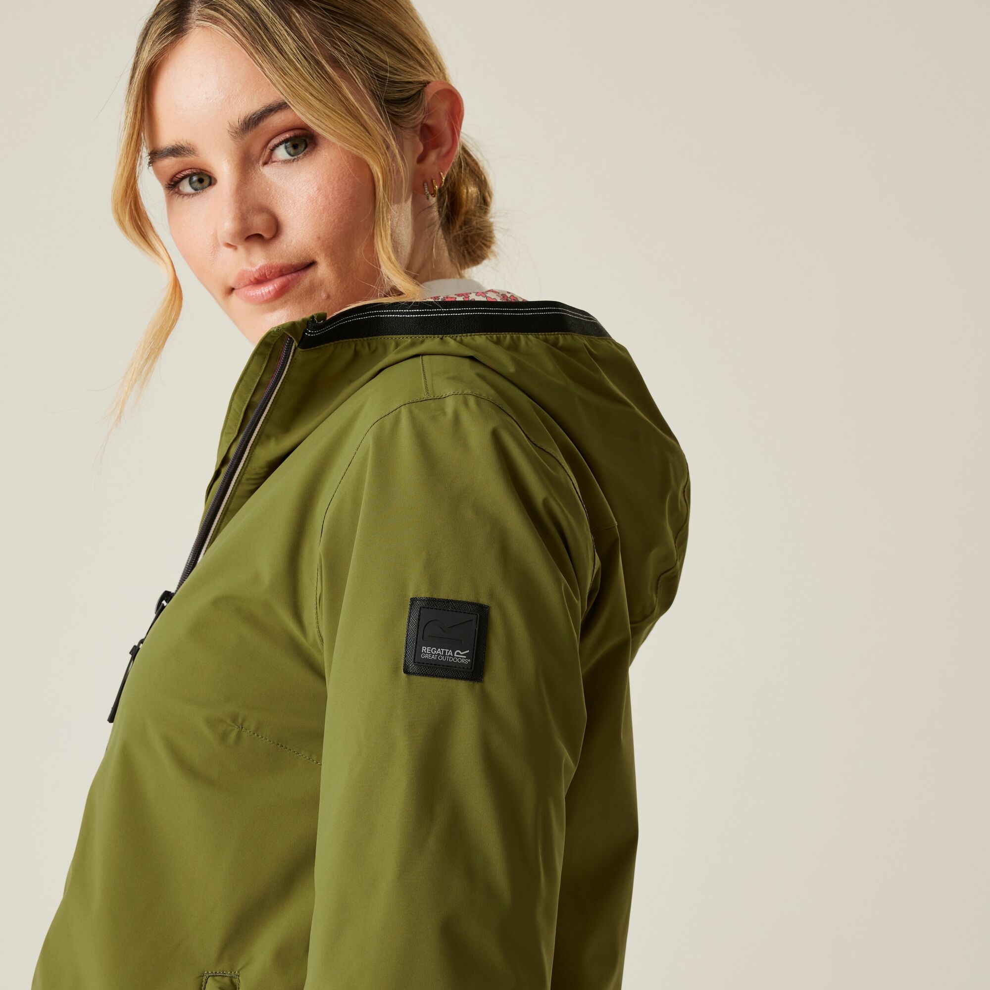 Women's Lioka Waterproof Jacket | Nephrite Green