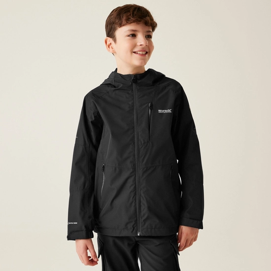 Kids' Calderdale III Waterproof Jacket | Black