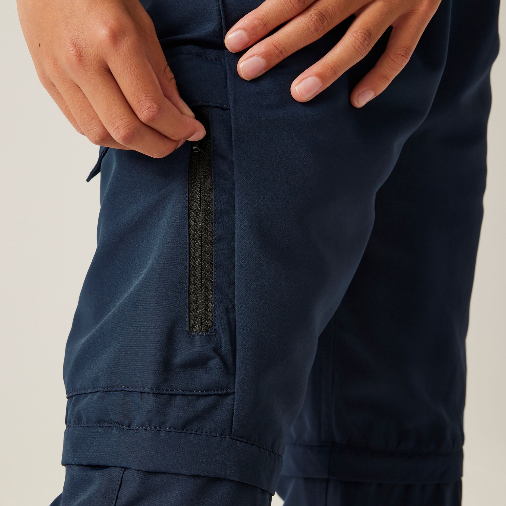 Kids' Sorcer III Zip Off Trousers | Navy