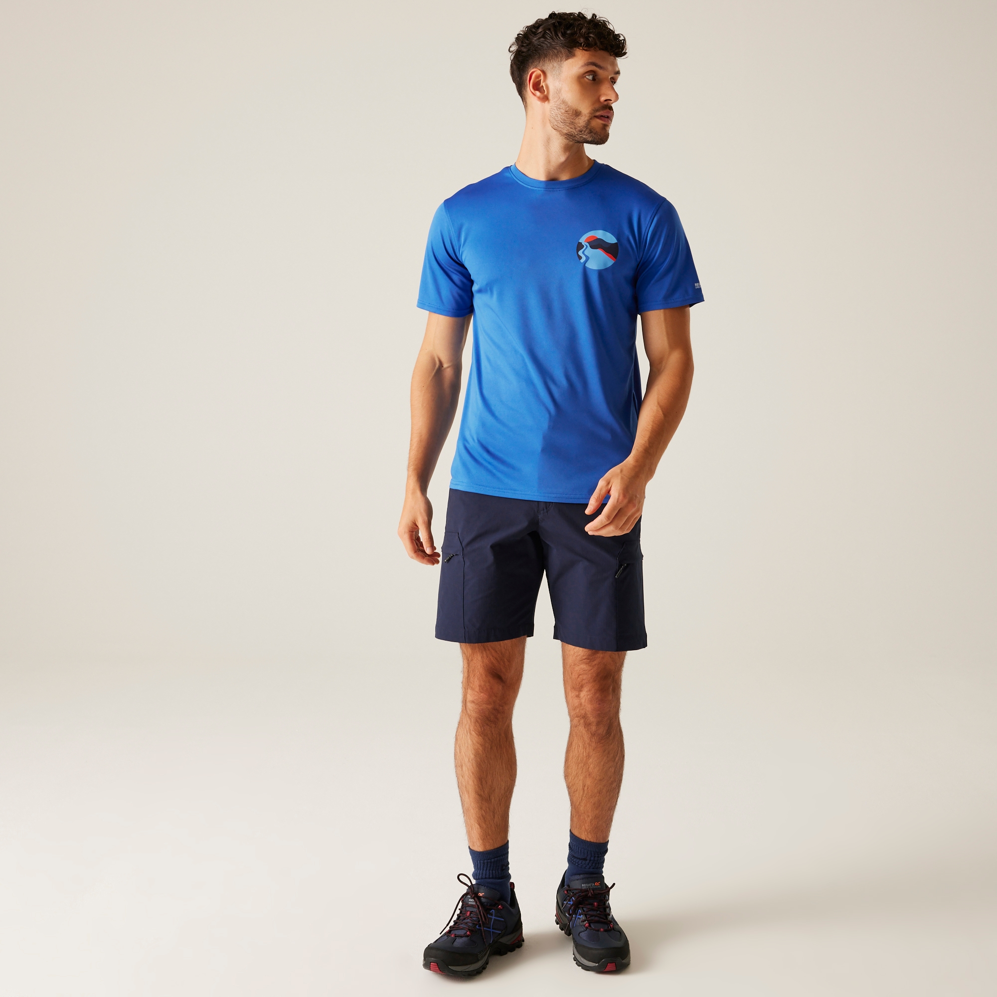 Men's Fingal IX T-Shirt | Olympian Blue