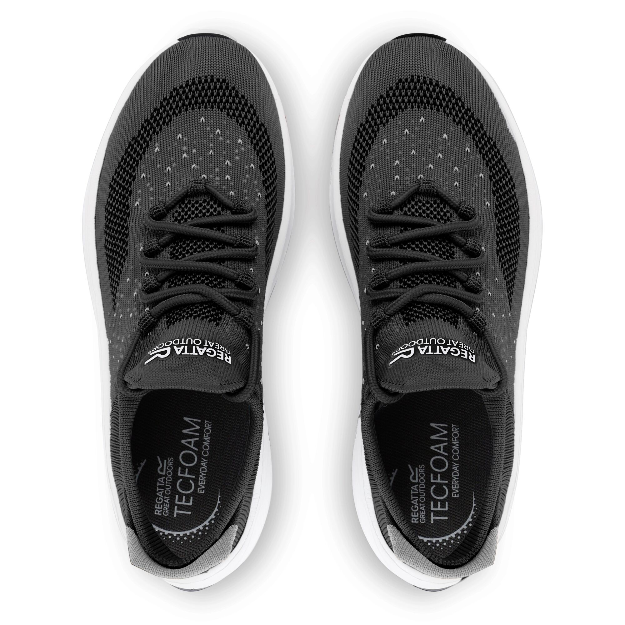 Men's Orton Trainers | Black Grey