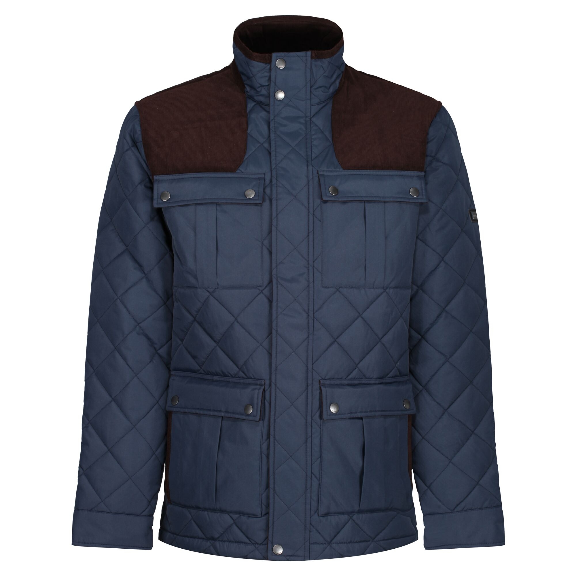 Men's Padbury Quilted Jacket | Navy