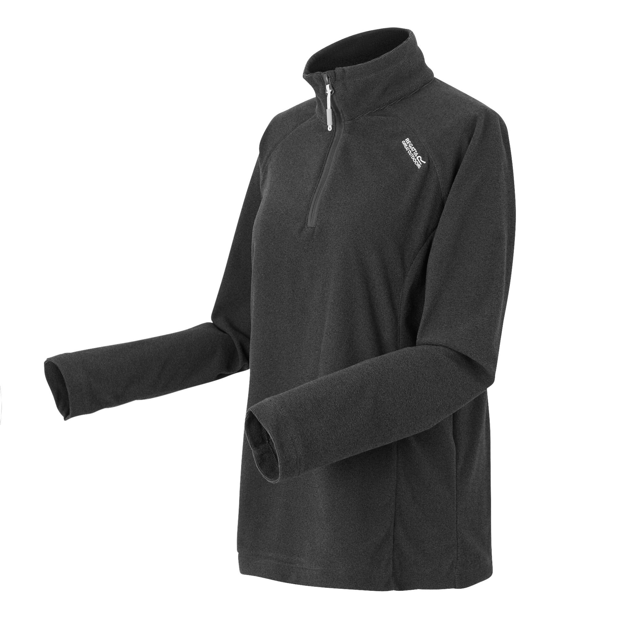 Women's Montes Lightweight Half-Zip Fleece | Seal Grey Ash