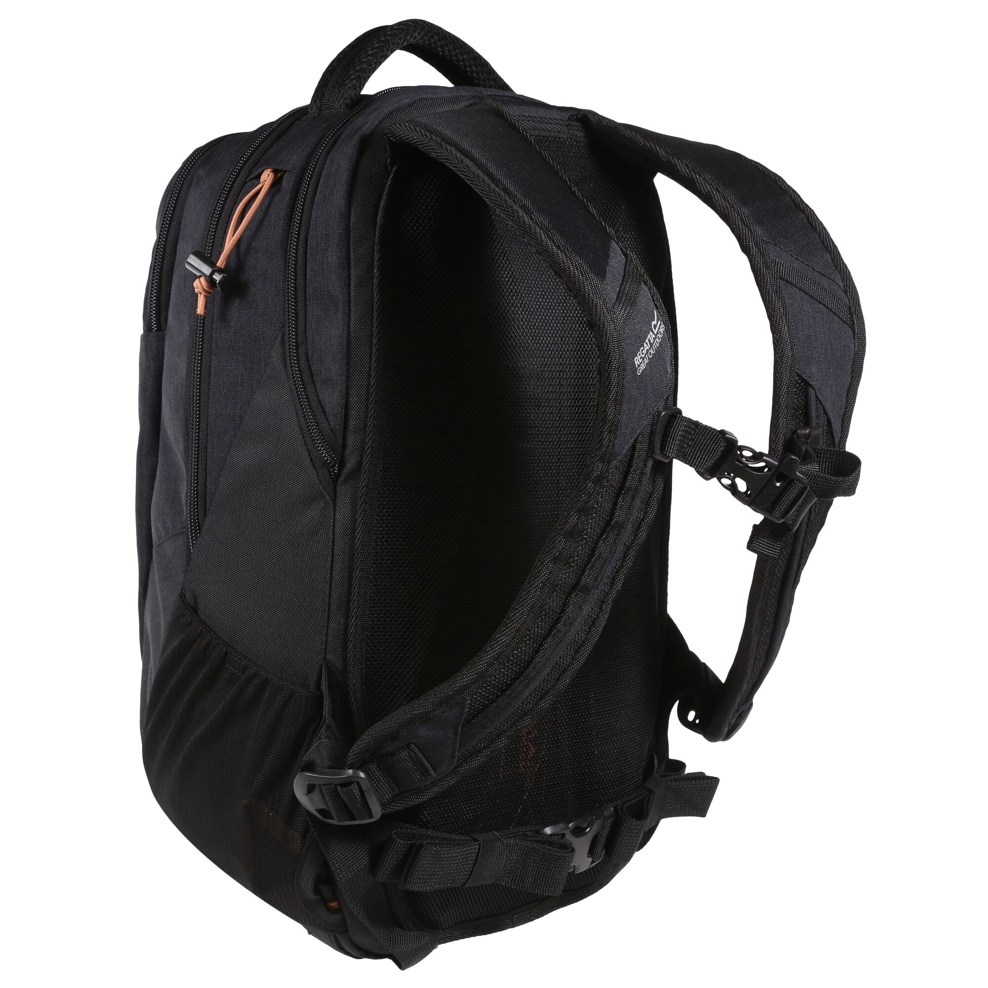 Oakridge 20L Backpack | Black Rose Gold