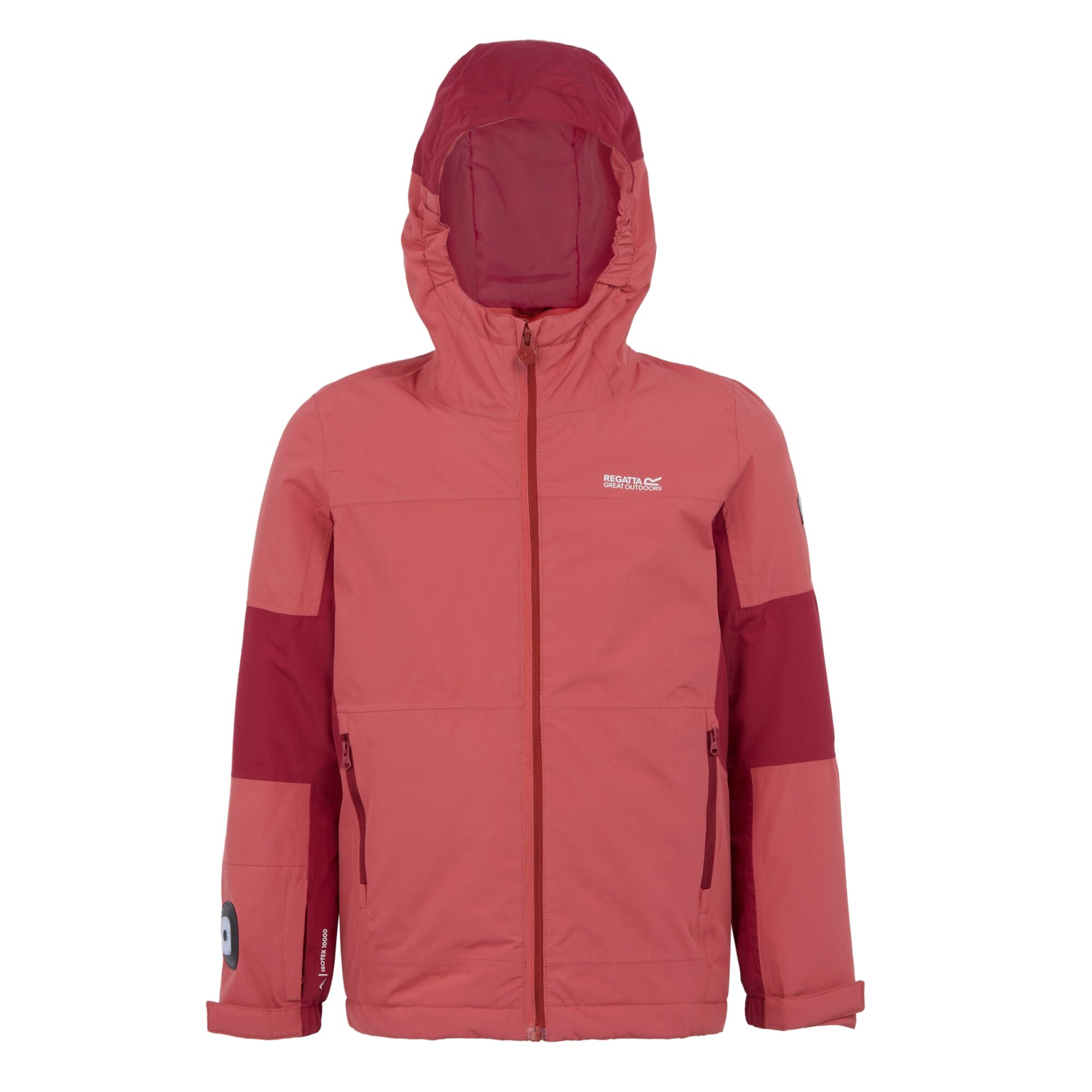 Kids' Beamz IV Waterproof Jacket | Mineral Red Rumba Red