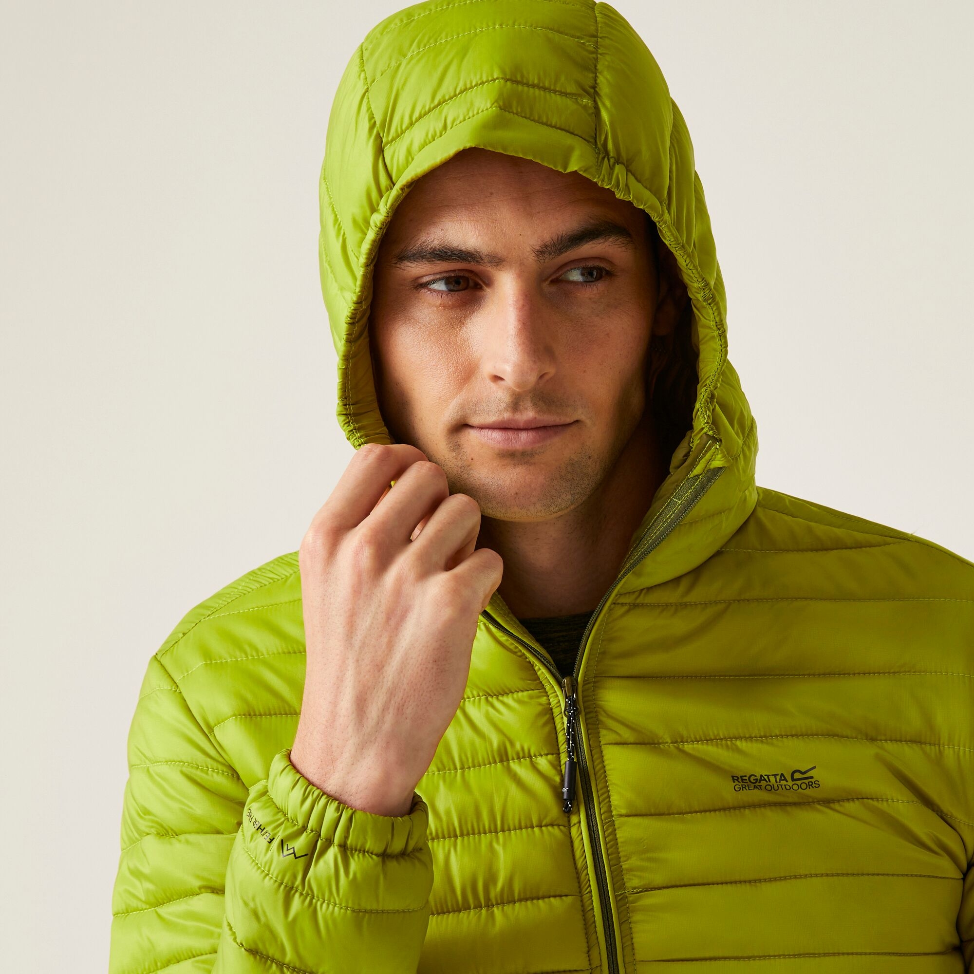 Men's Hurden Padded Jacket | Grenoble Green
