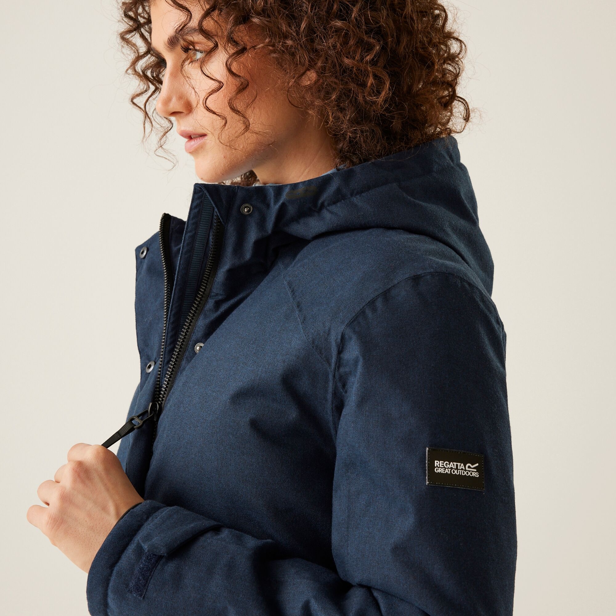 Women's Ezdale Waterproof Insulated Jacket | Navy Marl