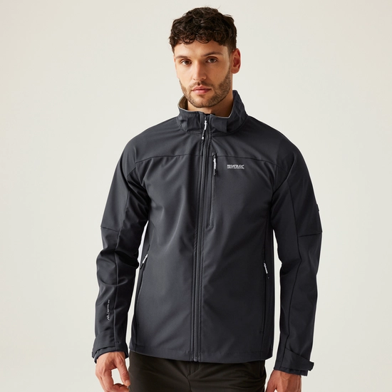 Men's Arana Softshell Jacket | Treetop Black