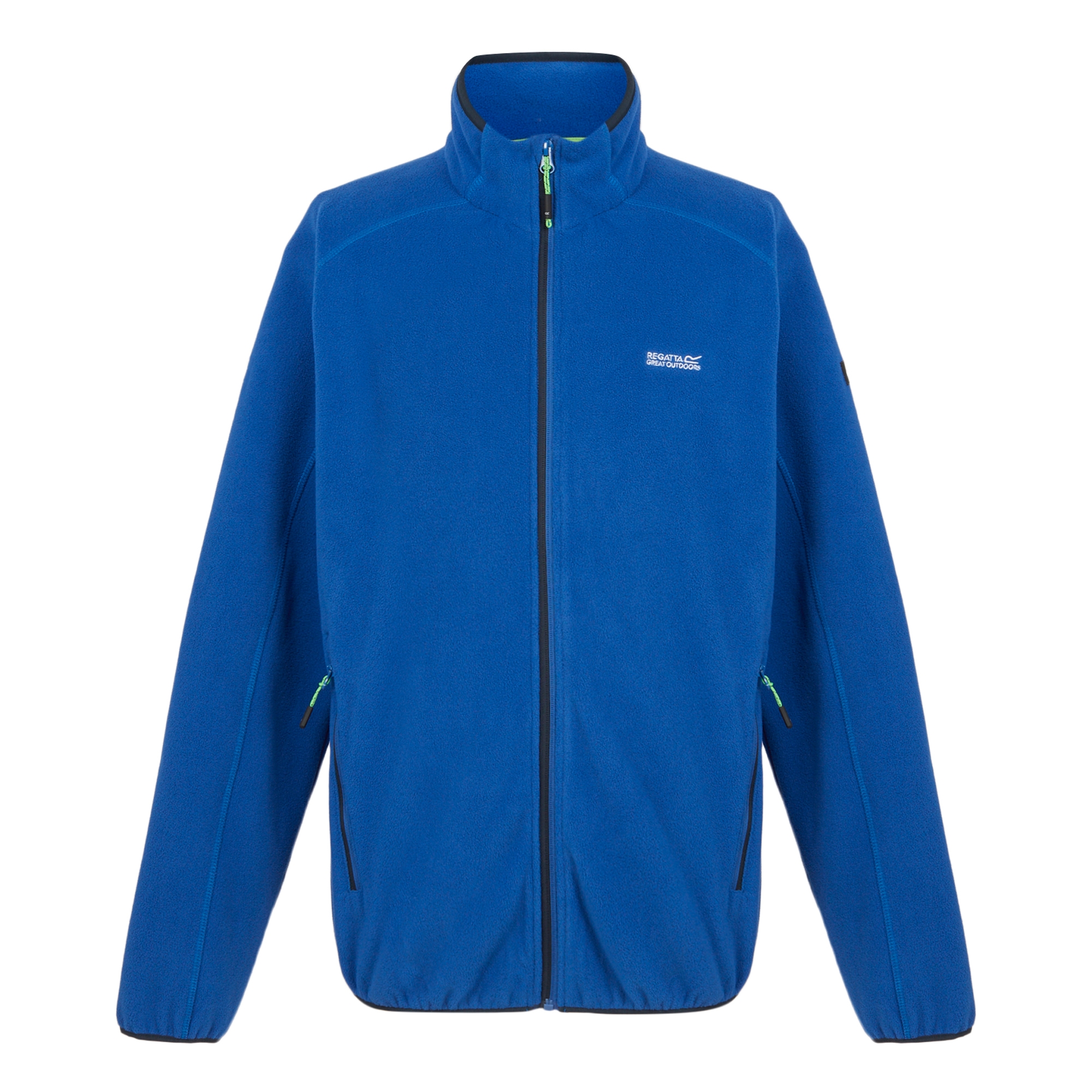 Men's Hadfield Full Zip Fleece | Olympian Blue