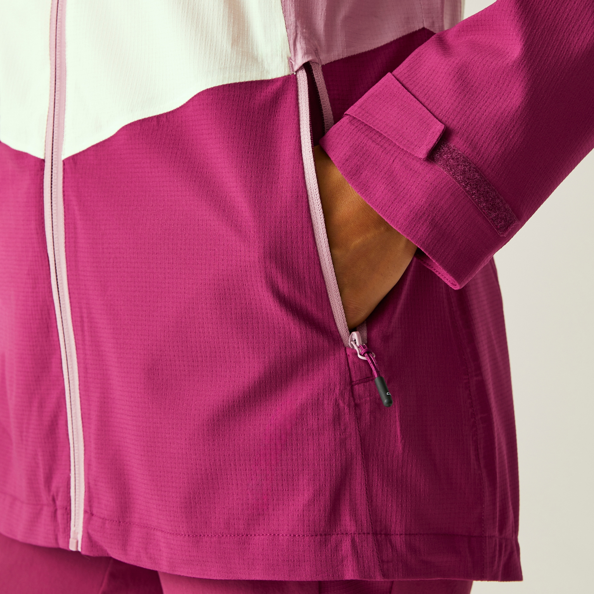 Women's Raddick III Waterproof Jacket | Light Vanilla Beaujolais Lilas