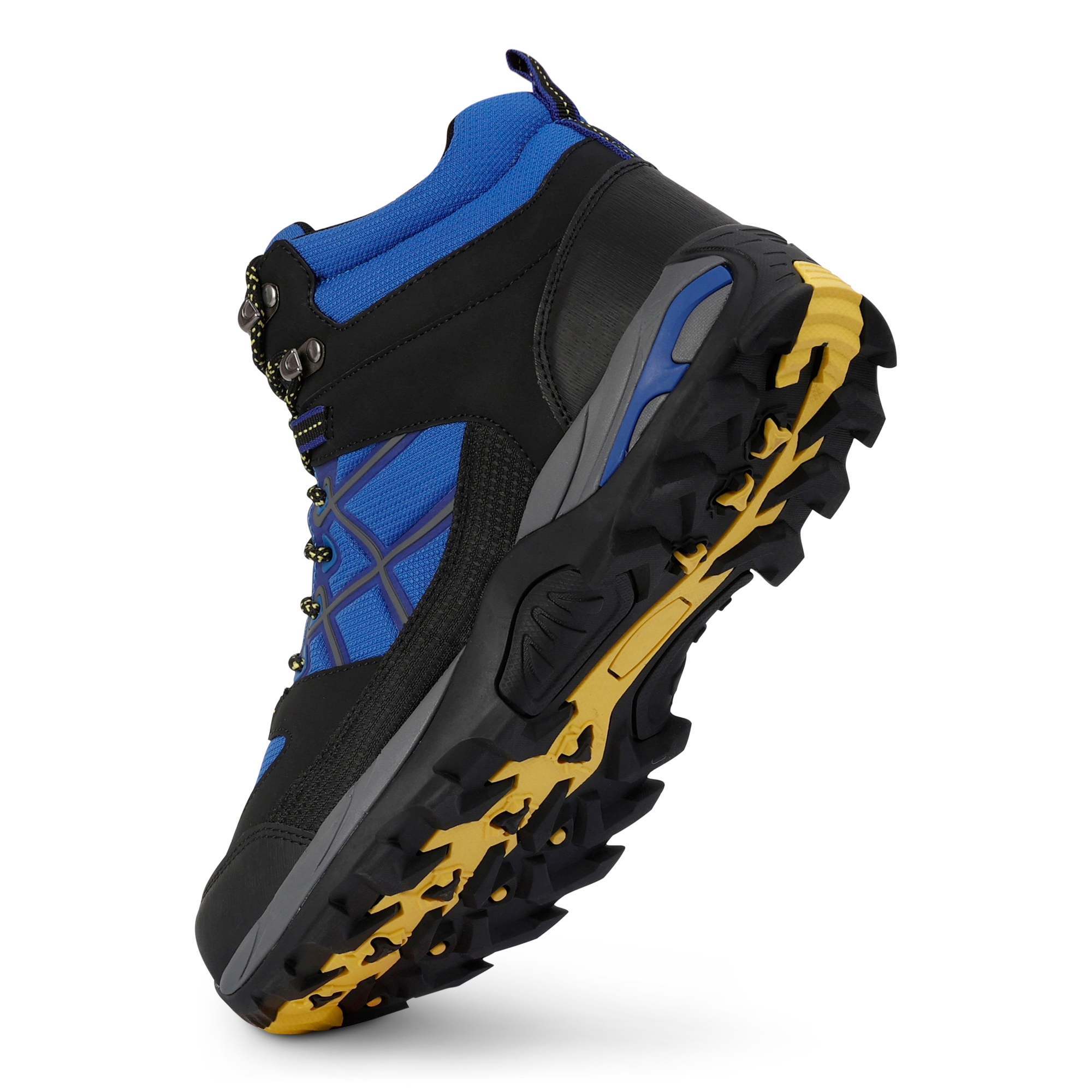 Men's Samaris III Walking Boots | Oxford Blue Black Yellow