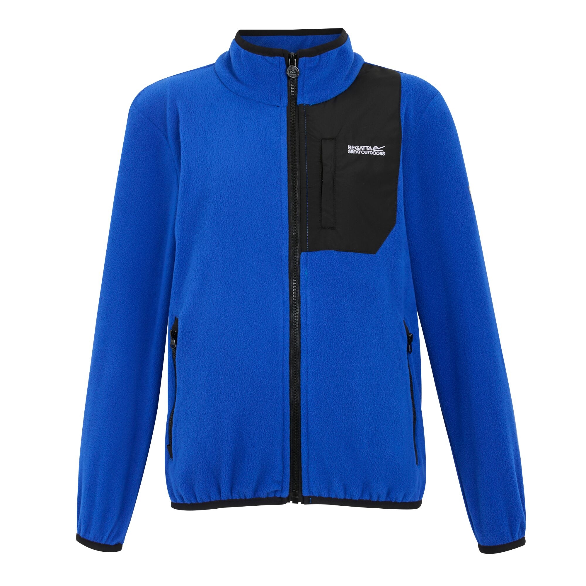 Kids' Frankie Full Zip Fleece  | Olympian Blue