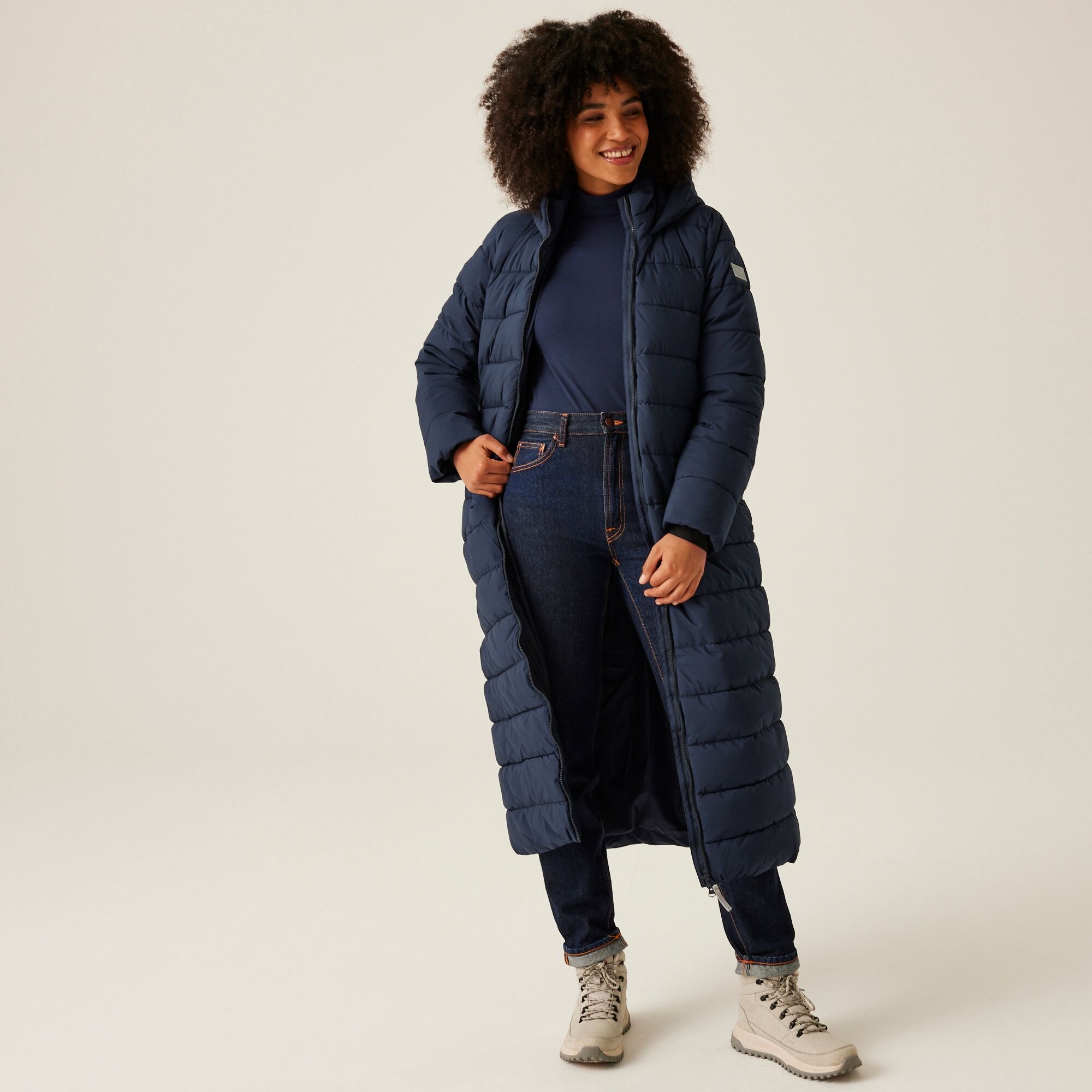 Women's Elender Quilted Jacket | Navy