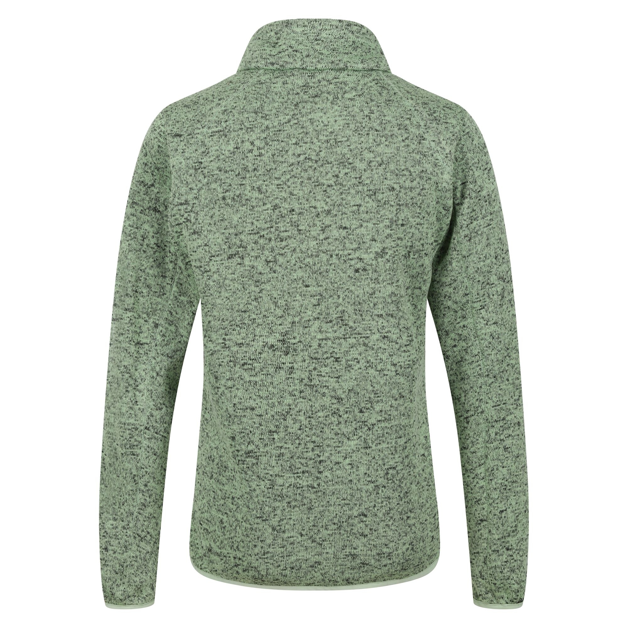 Women's Newhill Full Zip Fleece | Quiet Green Seal Grey