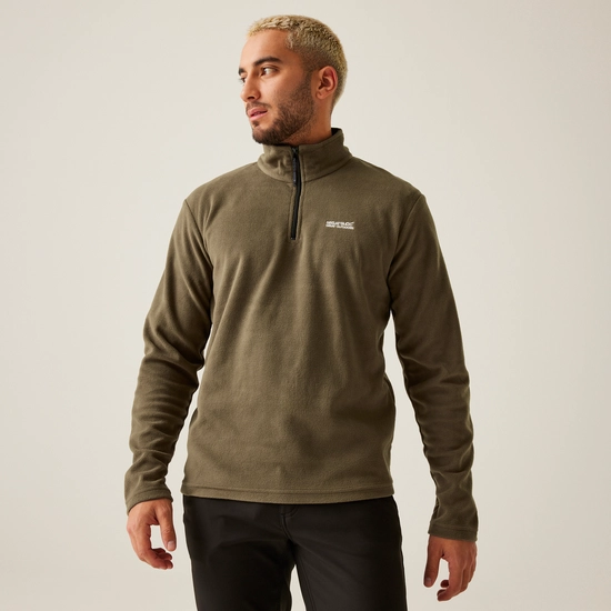 Men's Thompson Lightweight Half Zip Fleece | Iron