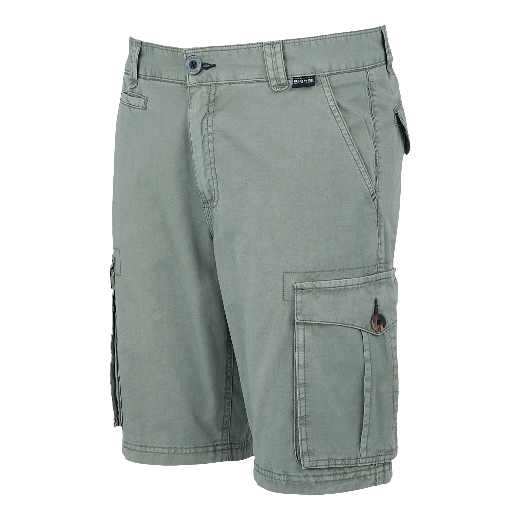 Men's Ruwan Casual Shorts | Storm Grey