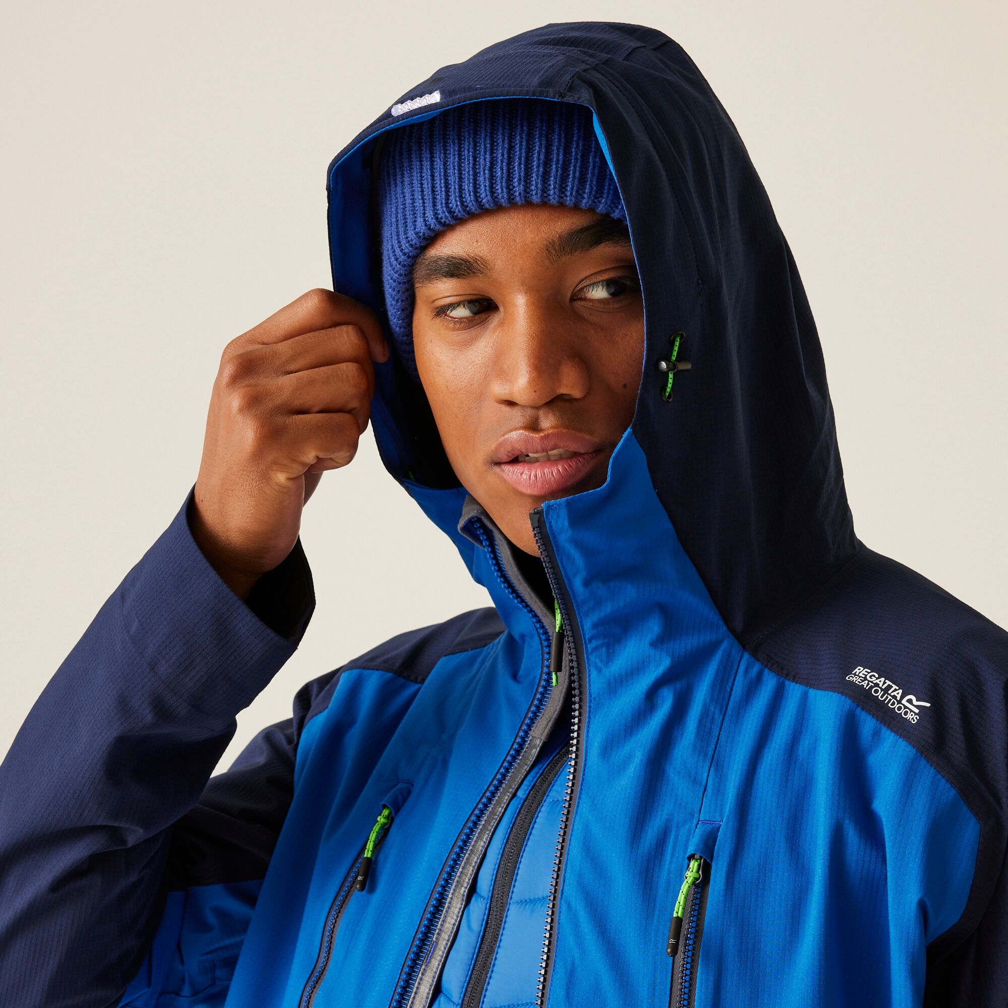 Men's Sacramento X 3-in-1 Jacket | Olympian Blue Navy
