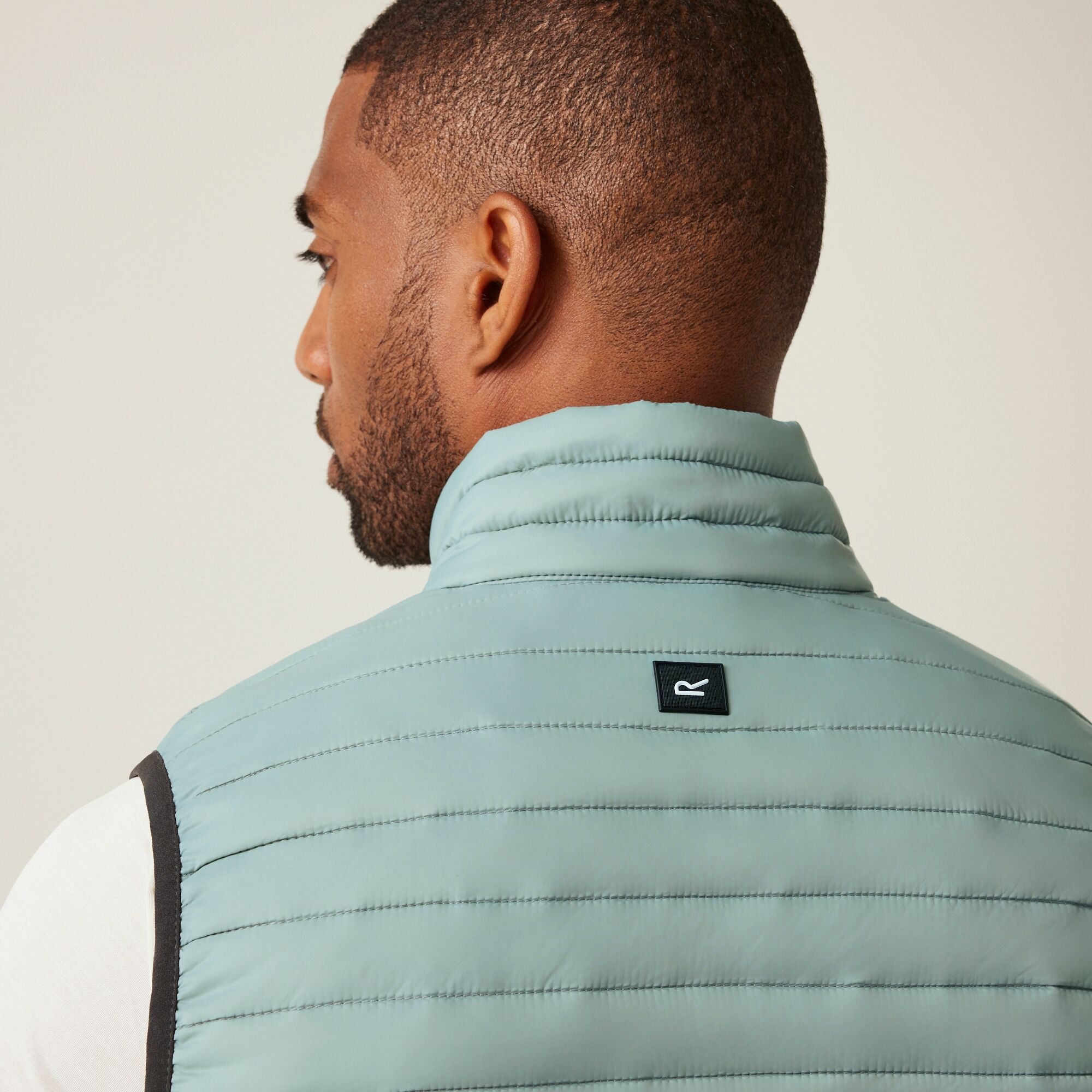 Men's Andreson Hybrid Gilet | Glacier Ash