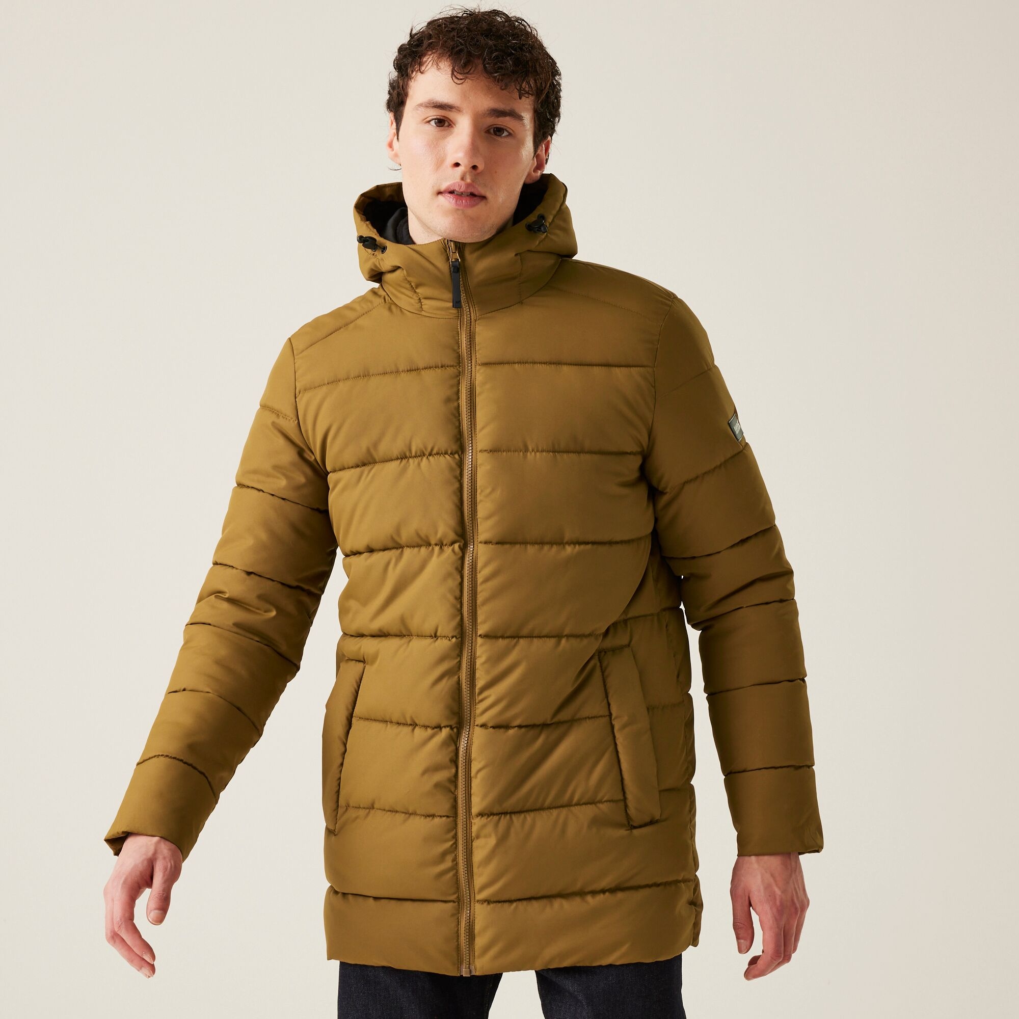Men's Lakiver Padded Jacket | Umber