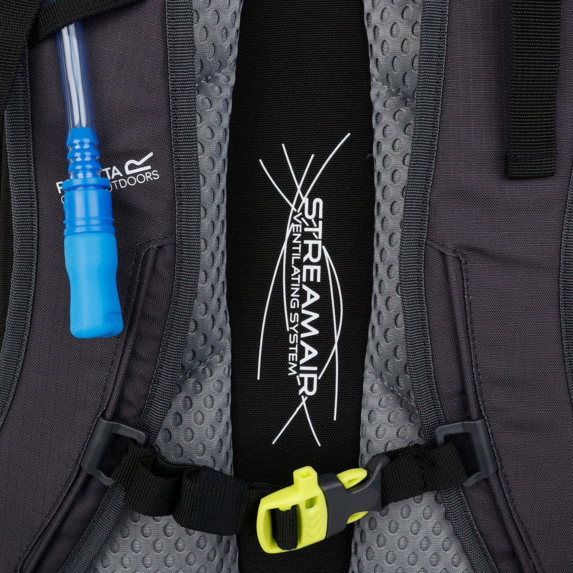 Highton V2 45L Backpack | Black Seal Grey
