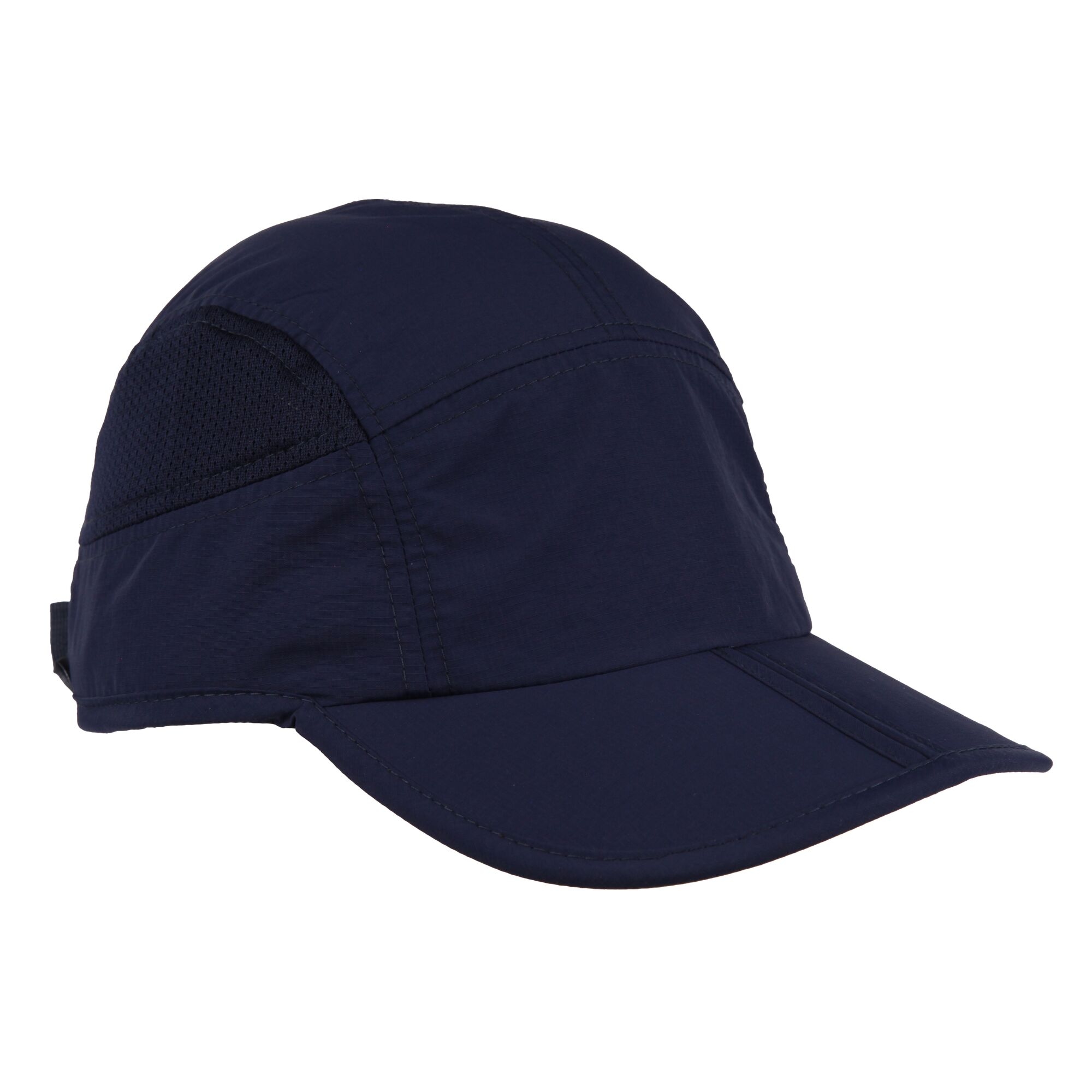 Adult's Fold Away Cap | Navy Persimmon