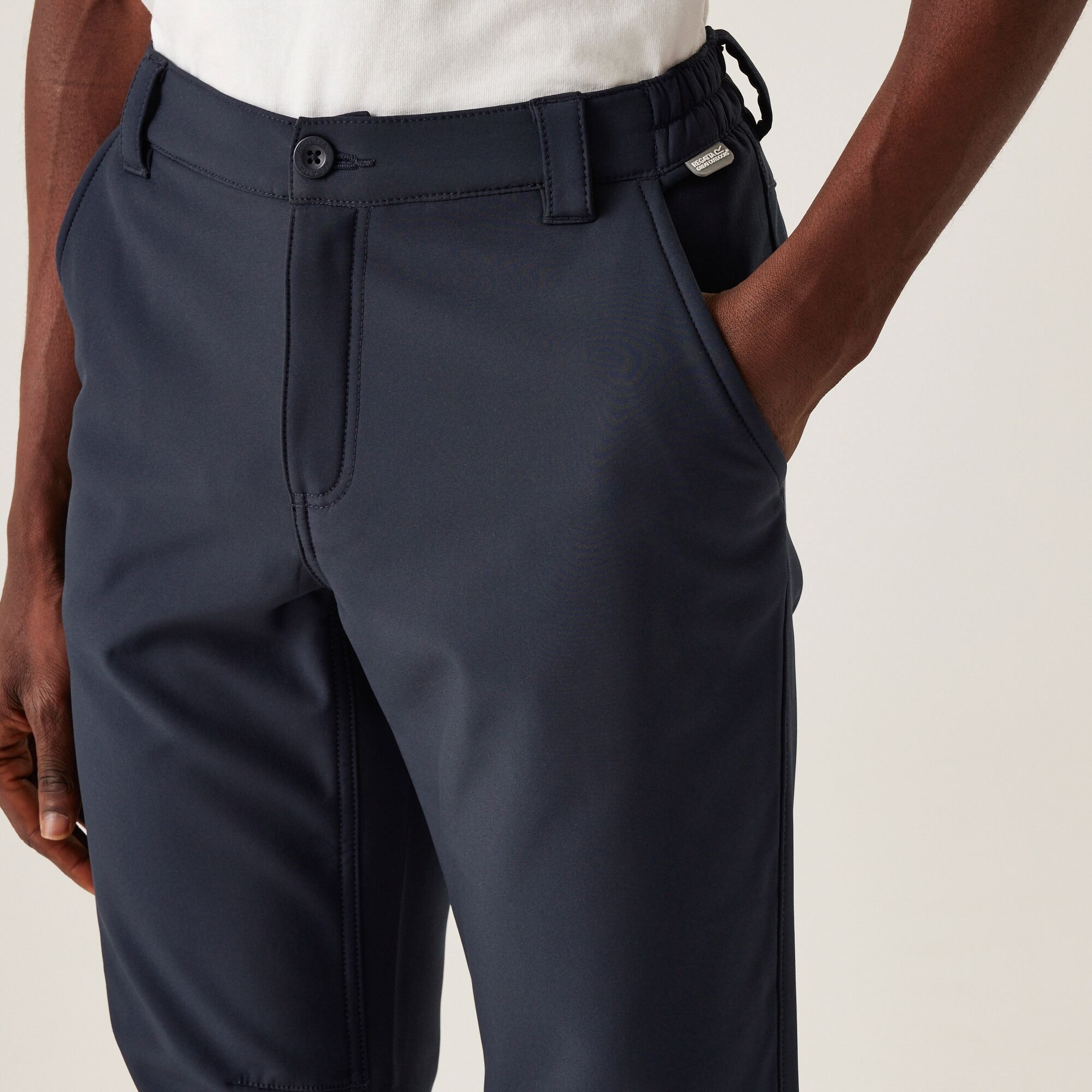 Men's Fenton Softshell Walking Trousers | Navy