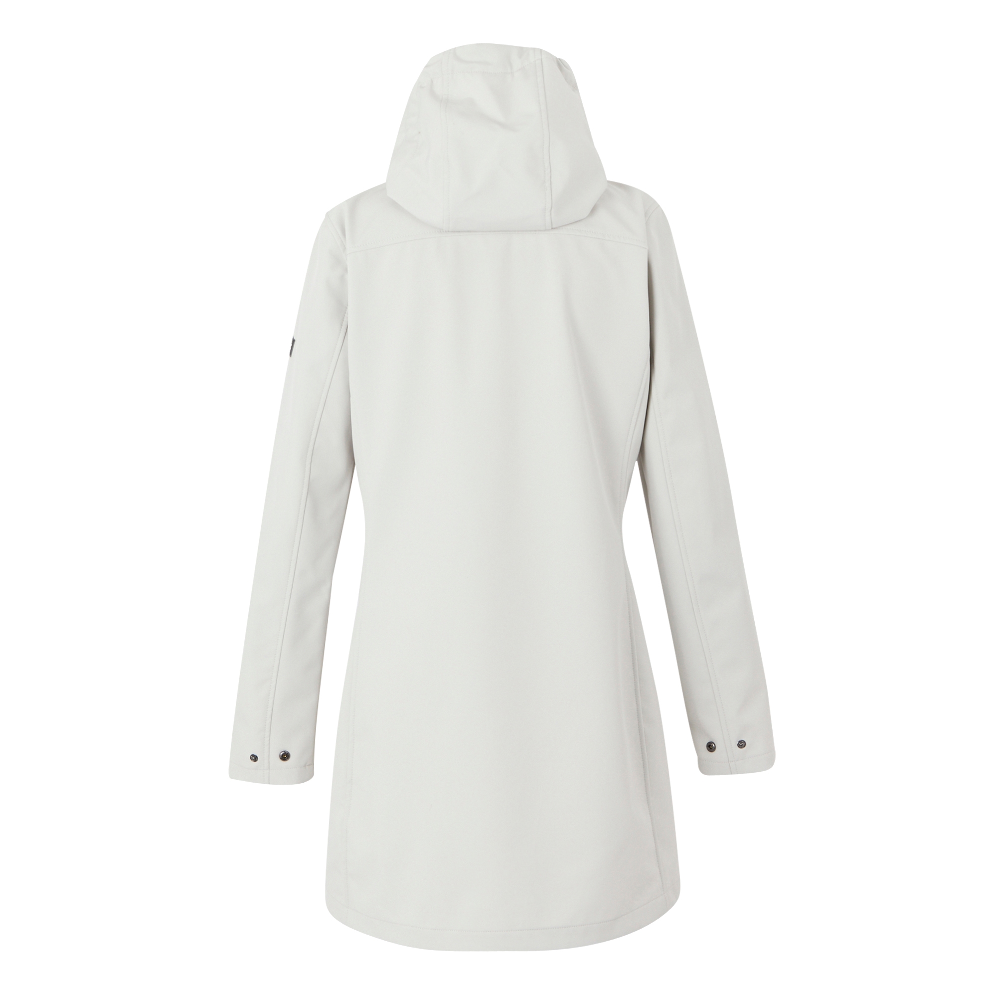 Women's Carisbrooke Softshell Jacket | Oyster Mushroom Wisteria
