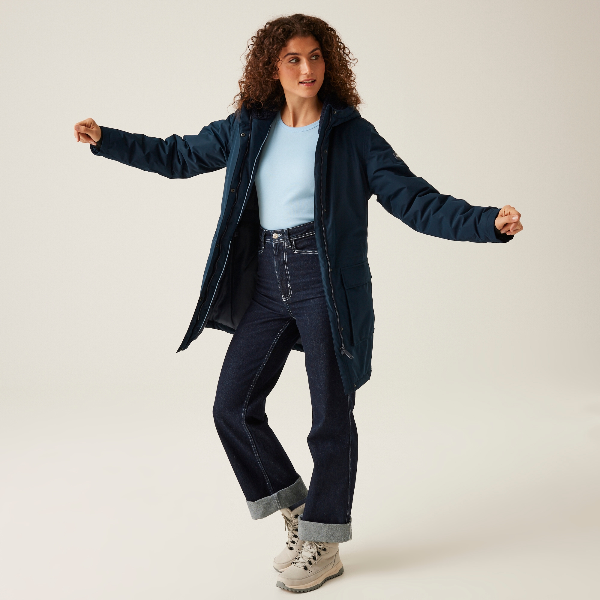 Women's Voltera Heated Jacket | Navy