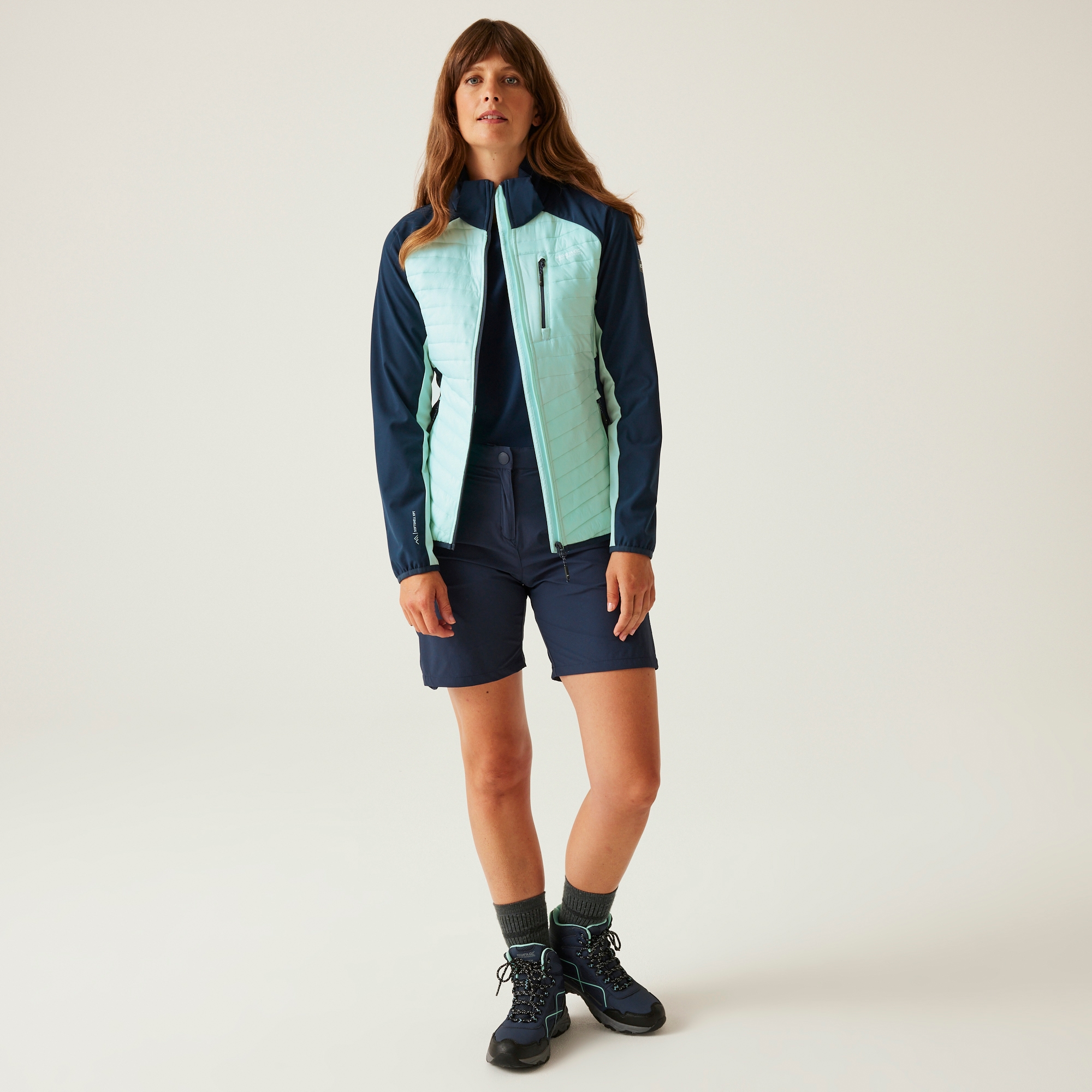 Women's Pro Hybrid II Jacket | Navy Icy Morn