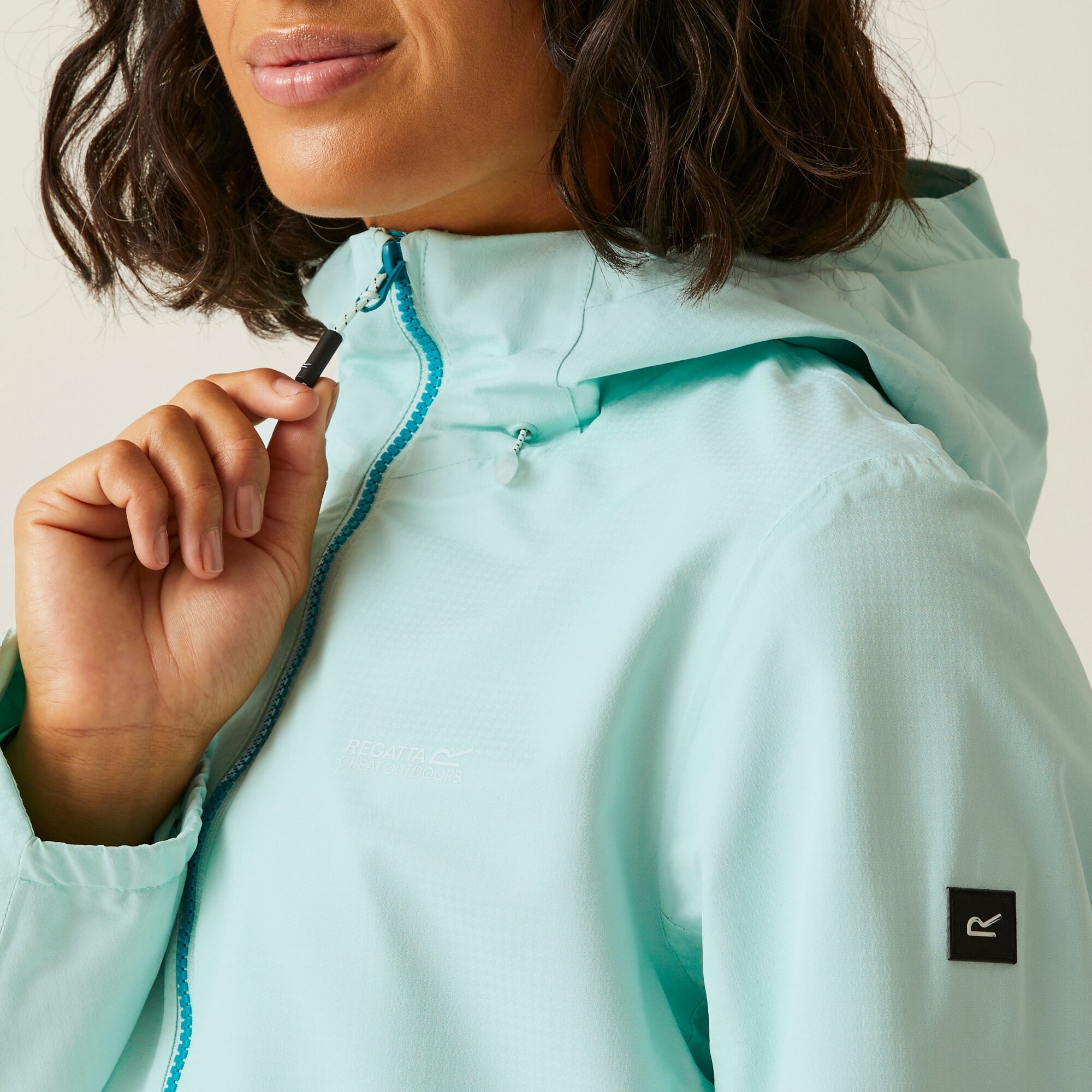 Women's Hamara IV Waterproof Jacket | Icy Morn
