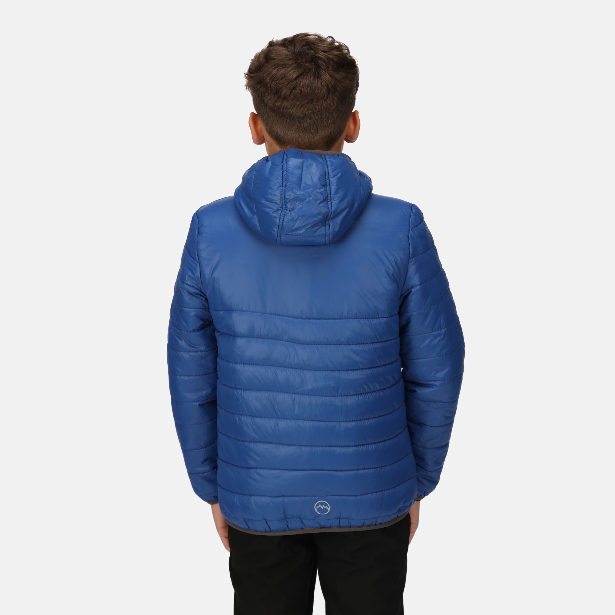 Kids' Stormforce Thermal Insulated Hooded Jacket | Royal Blue