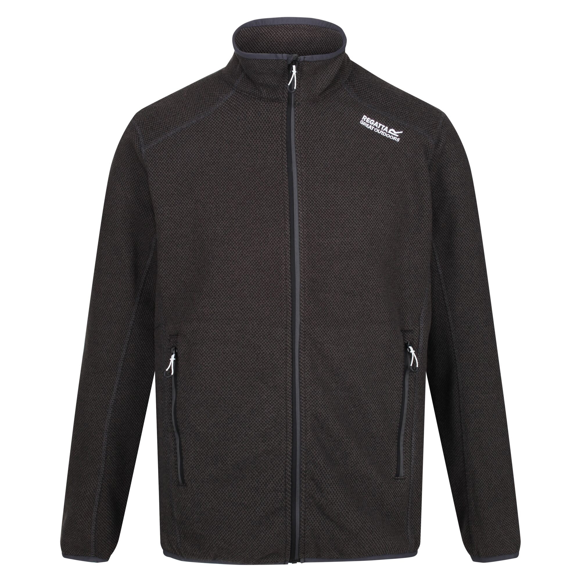 Men's Torrens Full Zip Midweight Fleece | Black