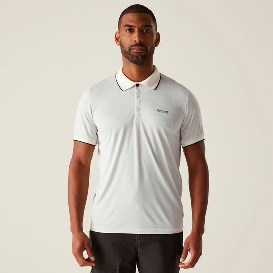 Men's Remex II Jersey Polo Shirt | Nephrite Green Solid