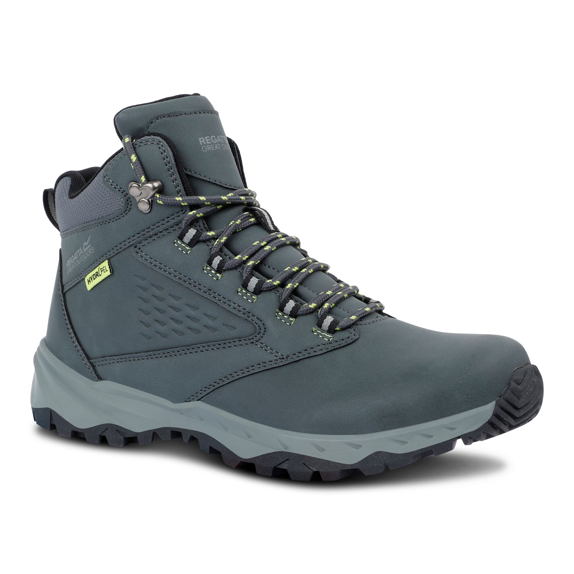 Men's Amble Walking Boots | Briar Lime Punch