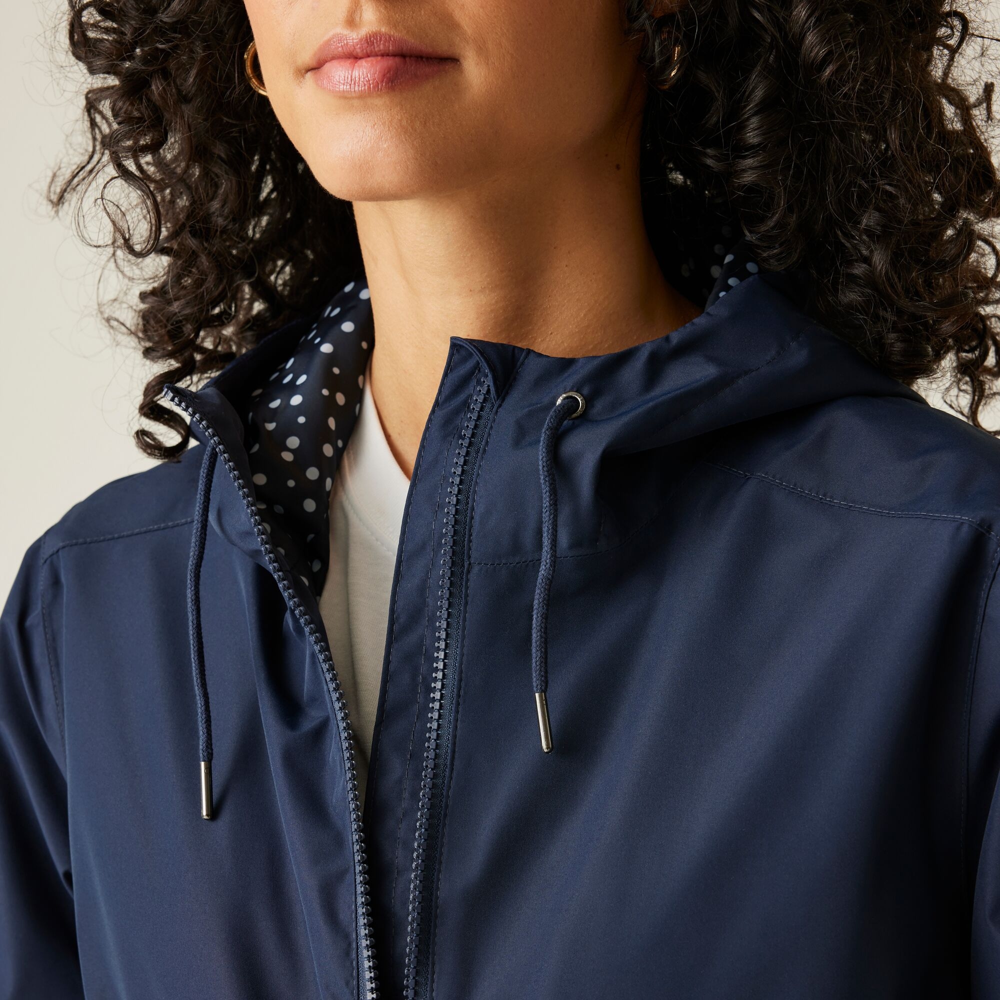 Women's Navaeh Waterproof Jacket | Navy