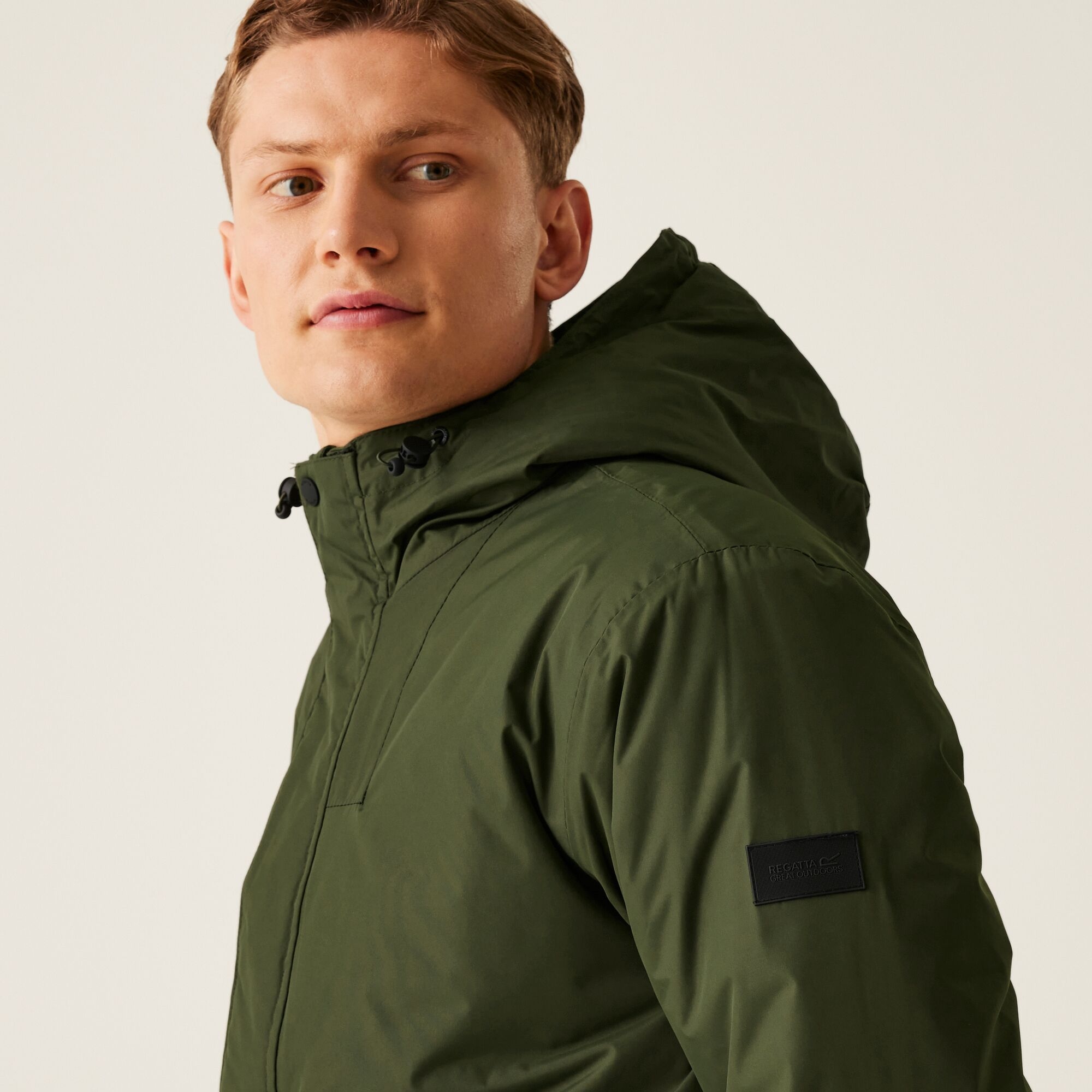 Men's Sterlings IV Waterproof Jacket | Dark Khaki