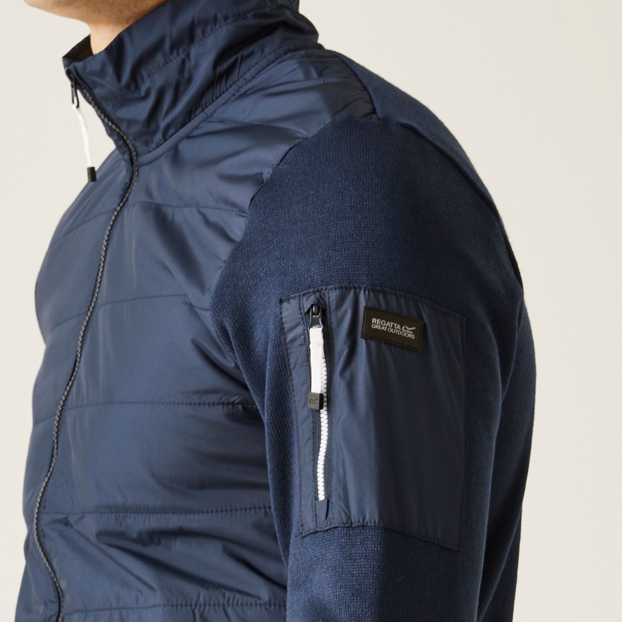 Men's Colliston Padded Jacket | Navy