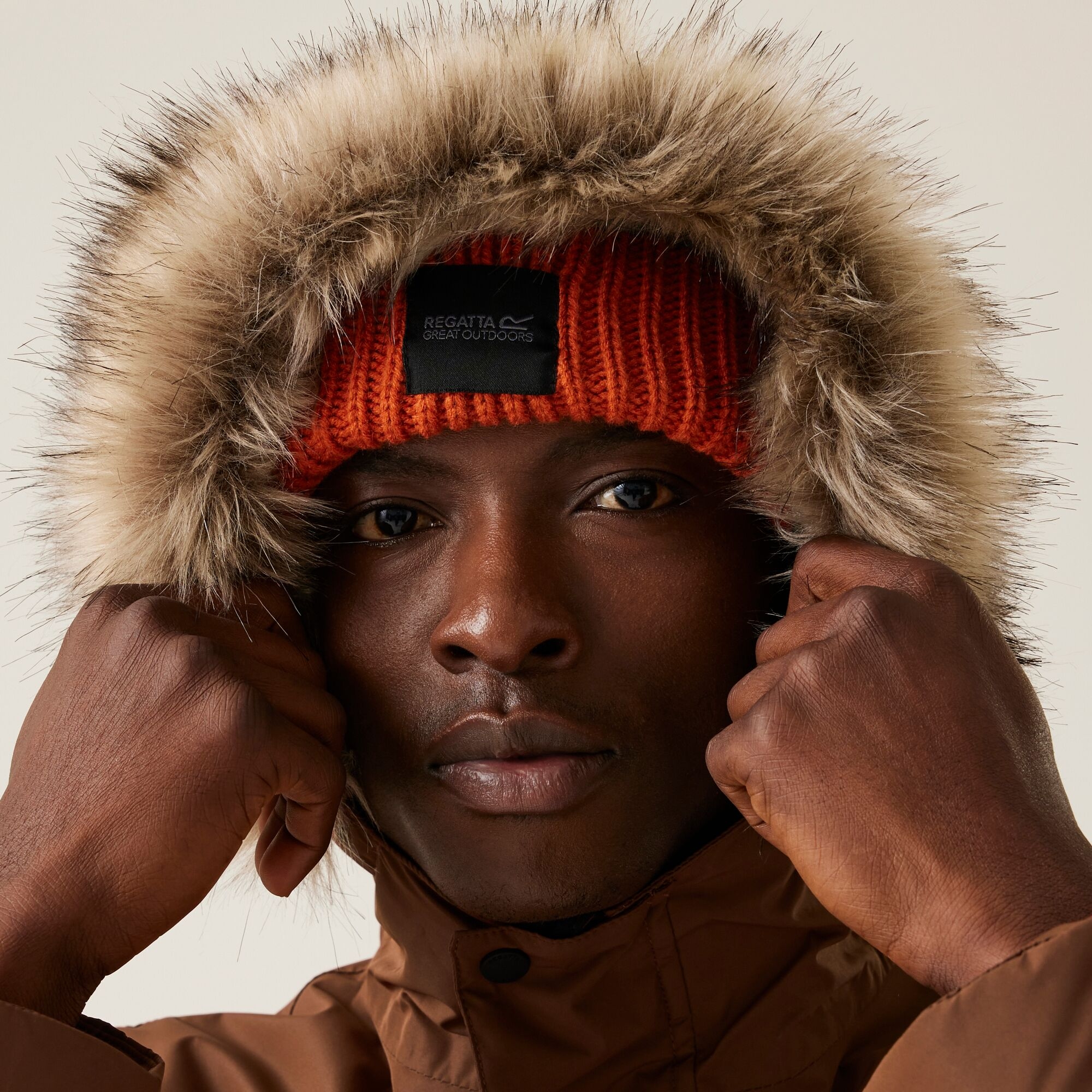 Men's Salinger IV Waterproof Jacket | Dark Brown