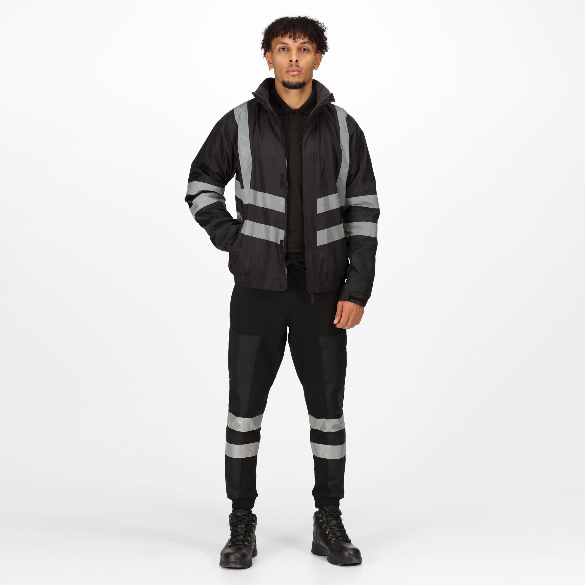 Men's Ballistic Jacket | Black