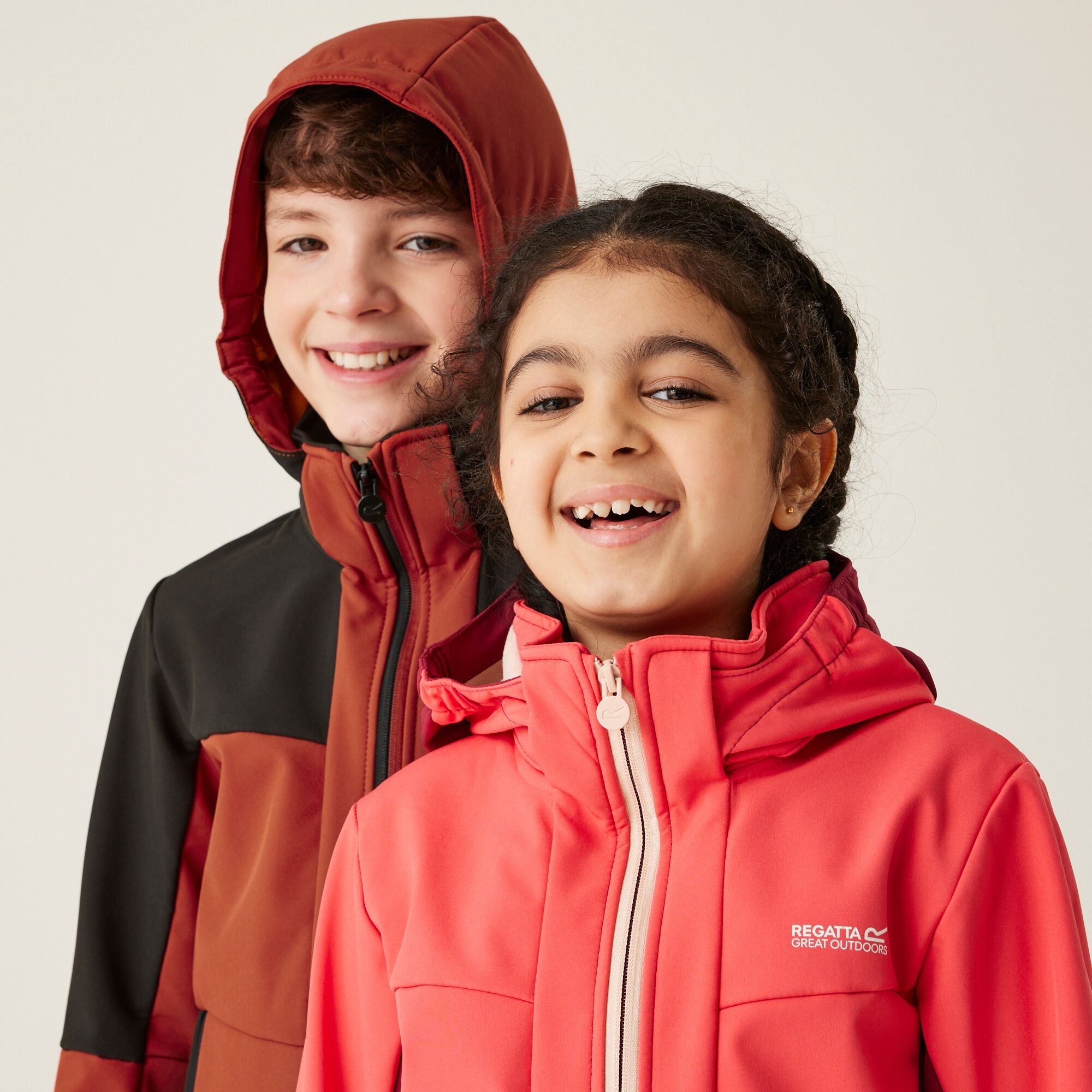 Kids' Haydenbury II Softshell Jacket | Red Sky Rumba Red