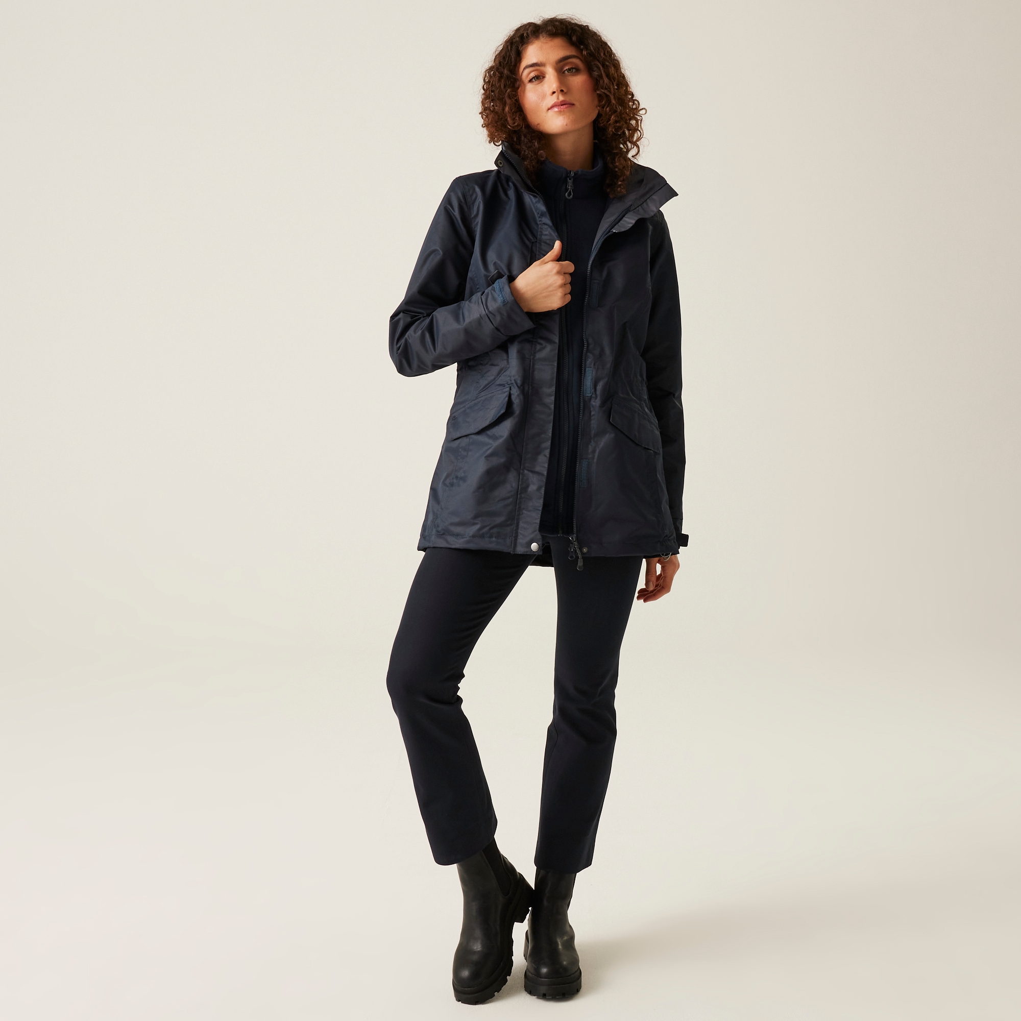 Women's Benson III Breathable 3 in 1 Jacket | Navy