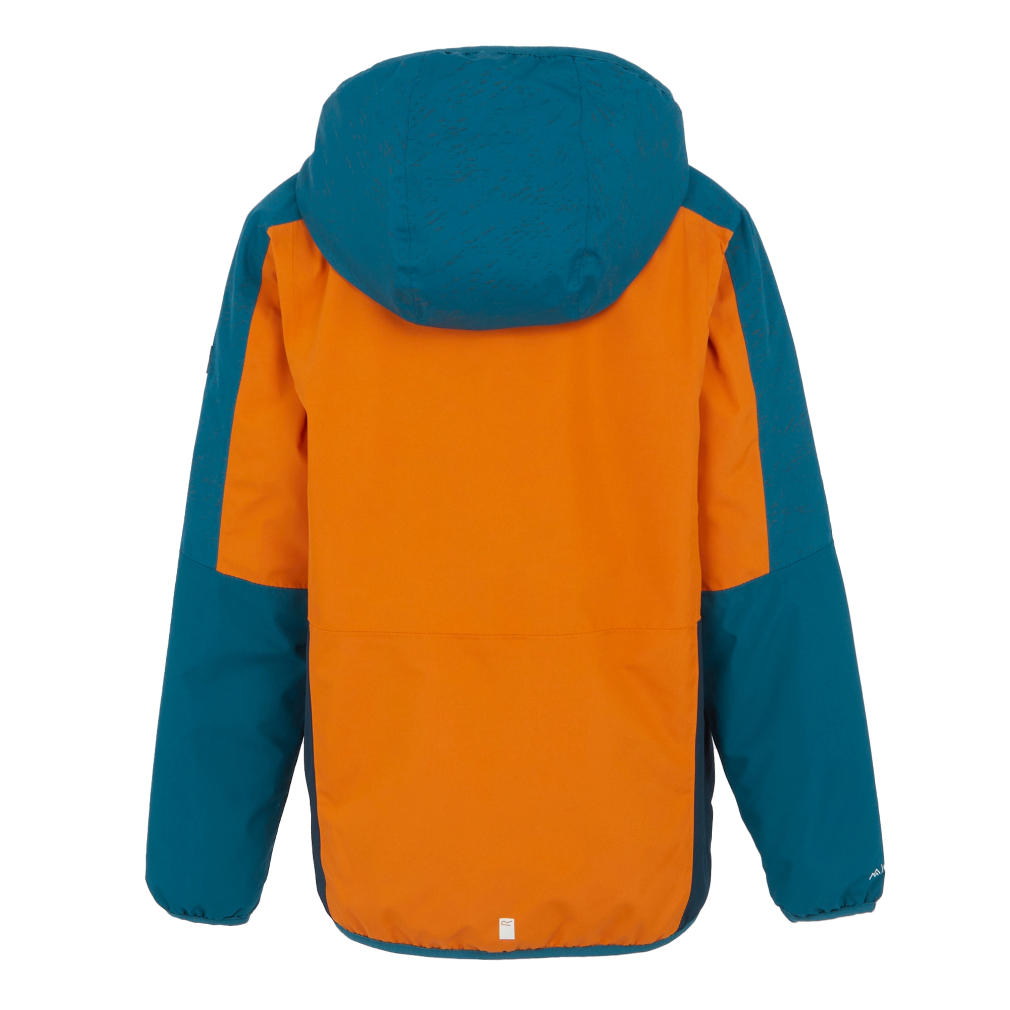 Kids' Volcanics VIII Reflective Jacket | Fox Moroccan Blue