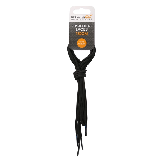 Replacement Laces 150cm | Black Grey Vivid Viola