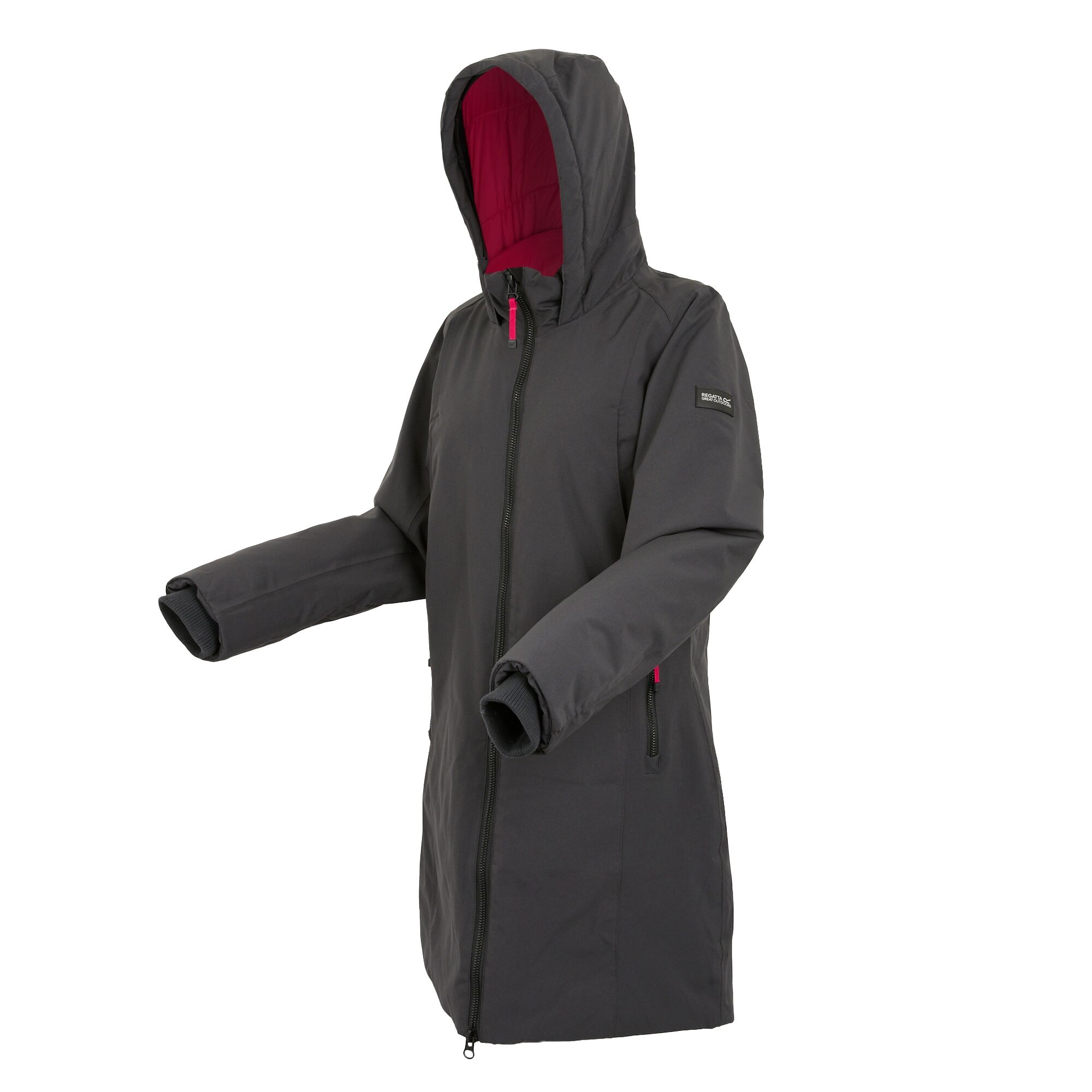 Women's Yewbank IV Waterproof Jacket | Ash Deep Pink