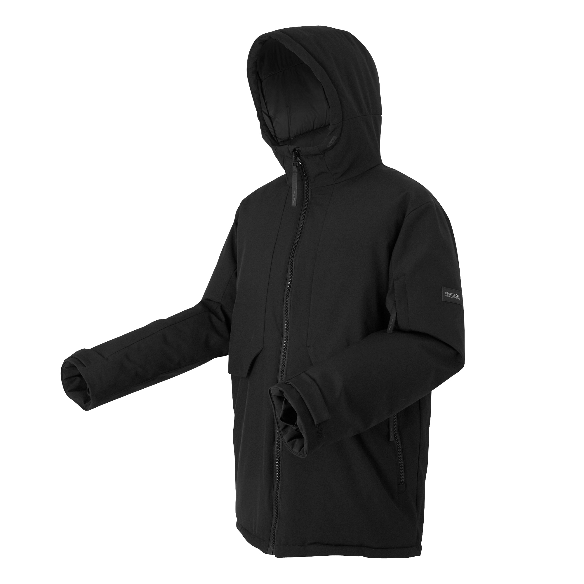 Men's Dallymoore Insulated Padded Jacket | Black Black