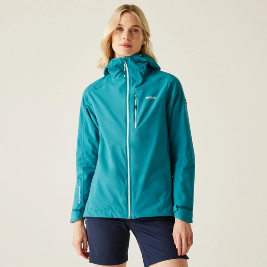 Women's Birchdale II Waterproof Jacket | Coronet Blue