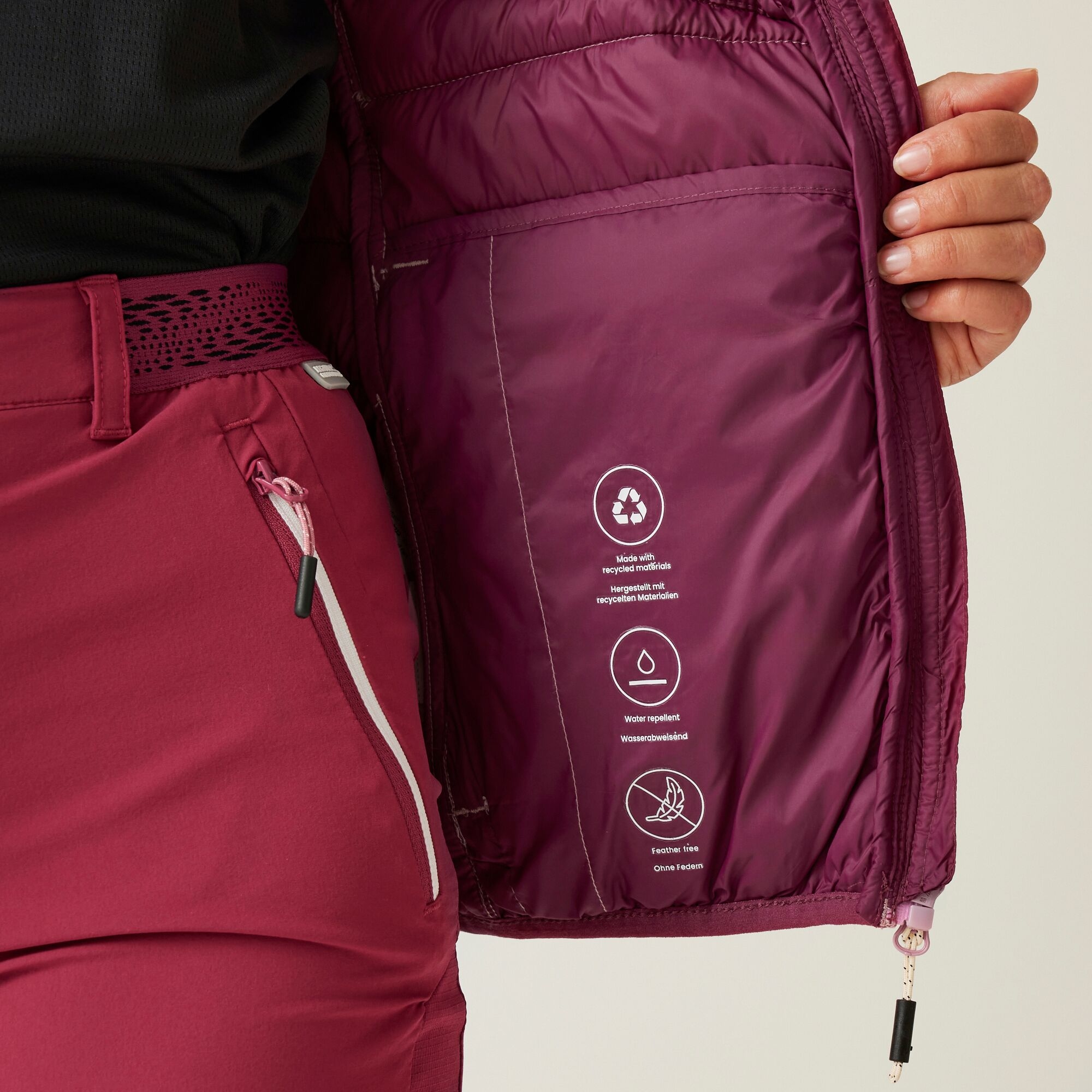Women's Hillpack IV Hooded Jacket | Beaujolais Lilas
