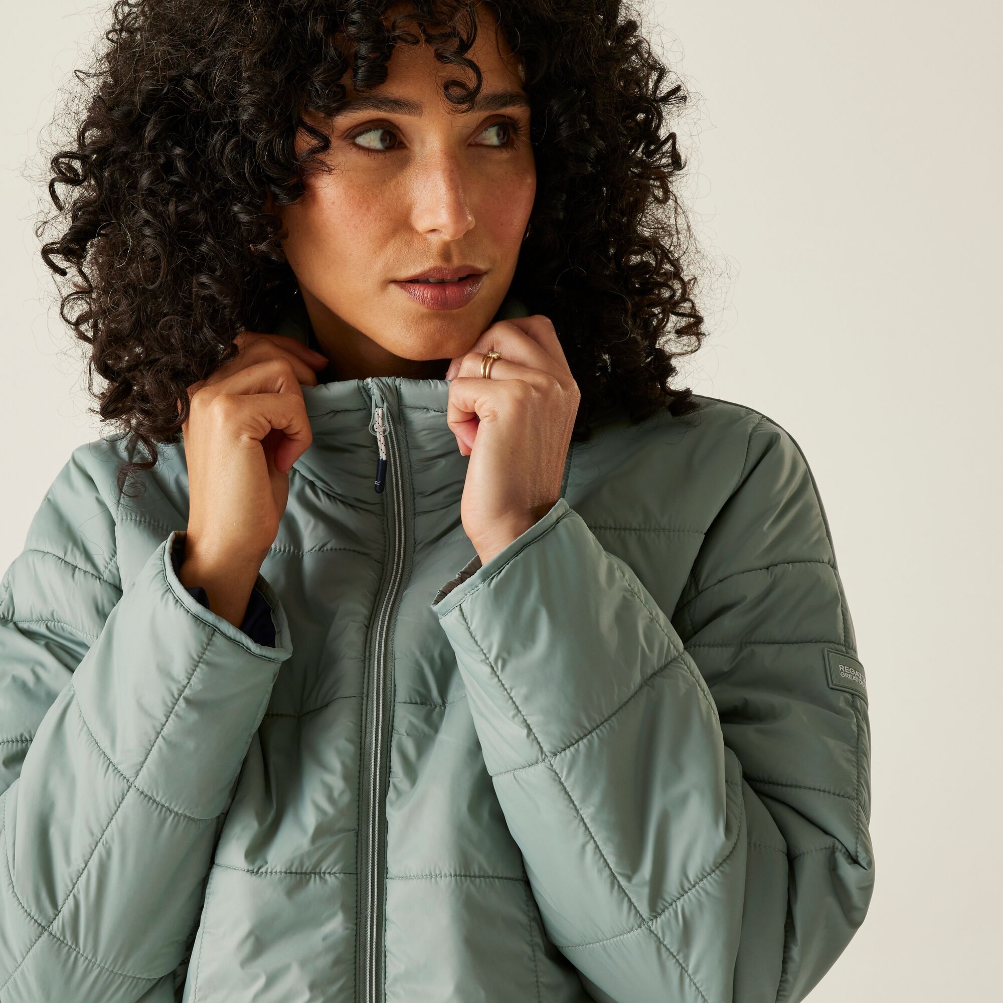 Women's Courcelle II Quilted Jacket | Glacier