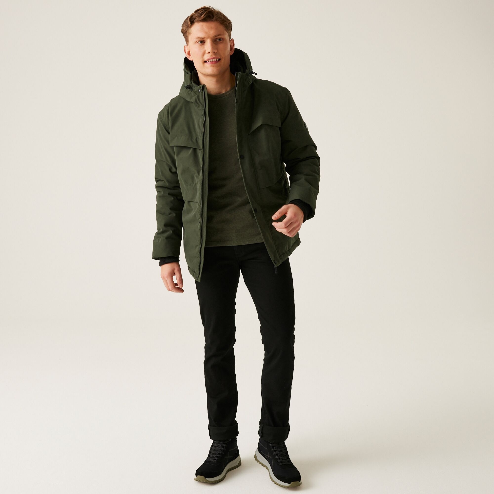 Men's Ronin II Waterproof Insulated Jacket | Dark Khaki