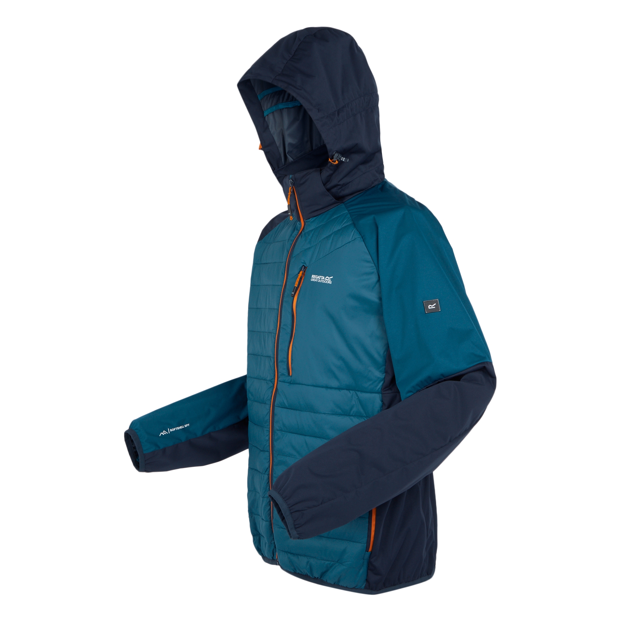 Men's Pro Hybrid Jacket | Moroccan Blue Navy Fox